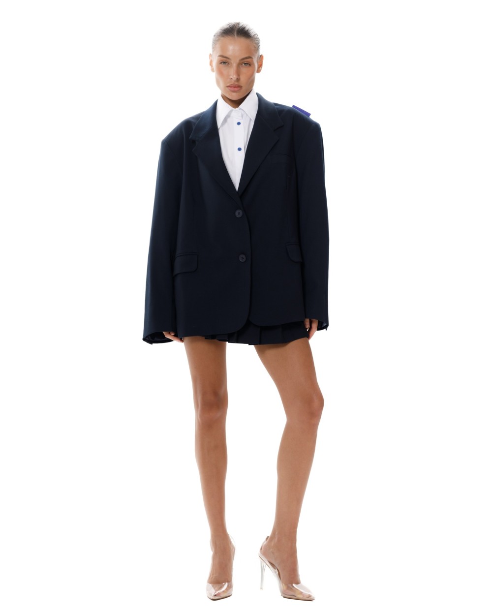 Пиджак College Dark blue