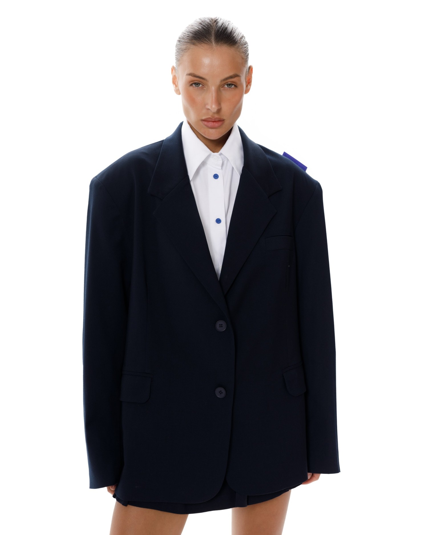 Пиджак College Dark blue