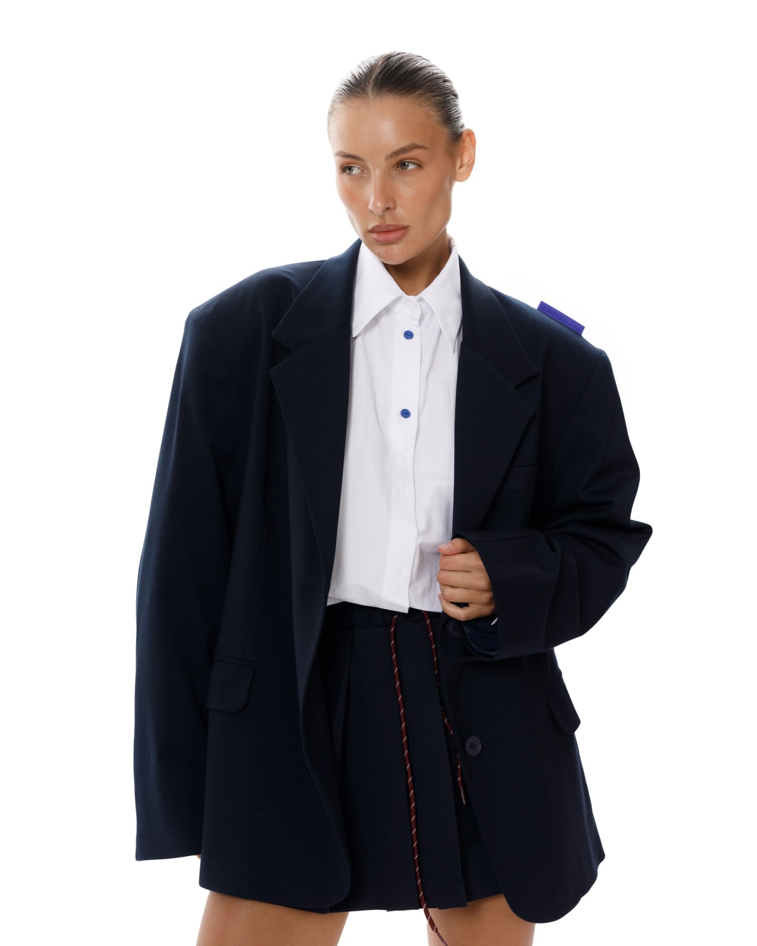 Пиджак College Dark blue