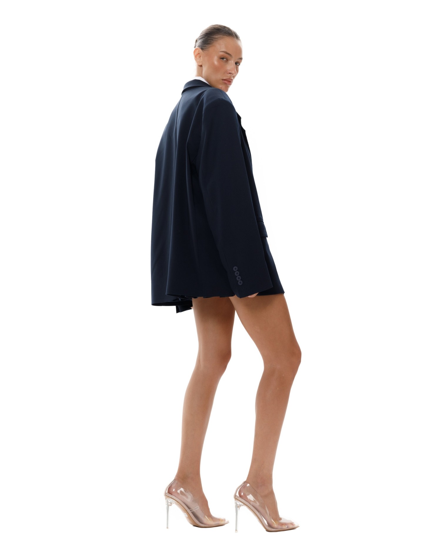 Пиджак College Dark blue
