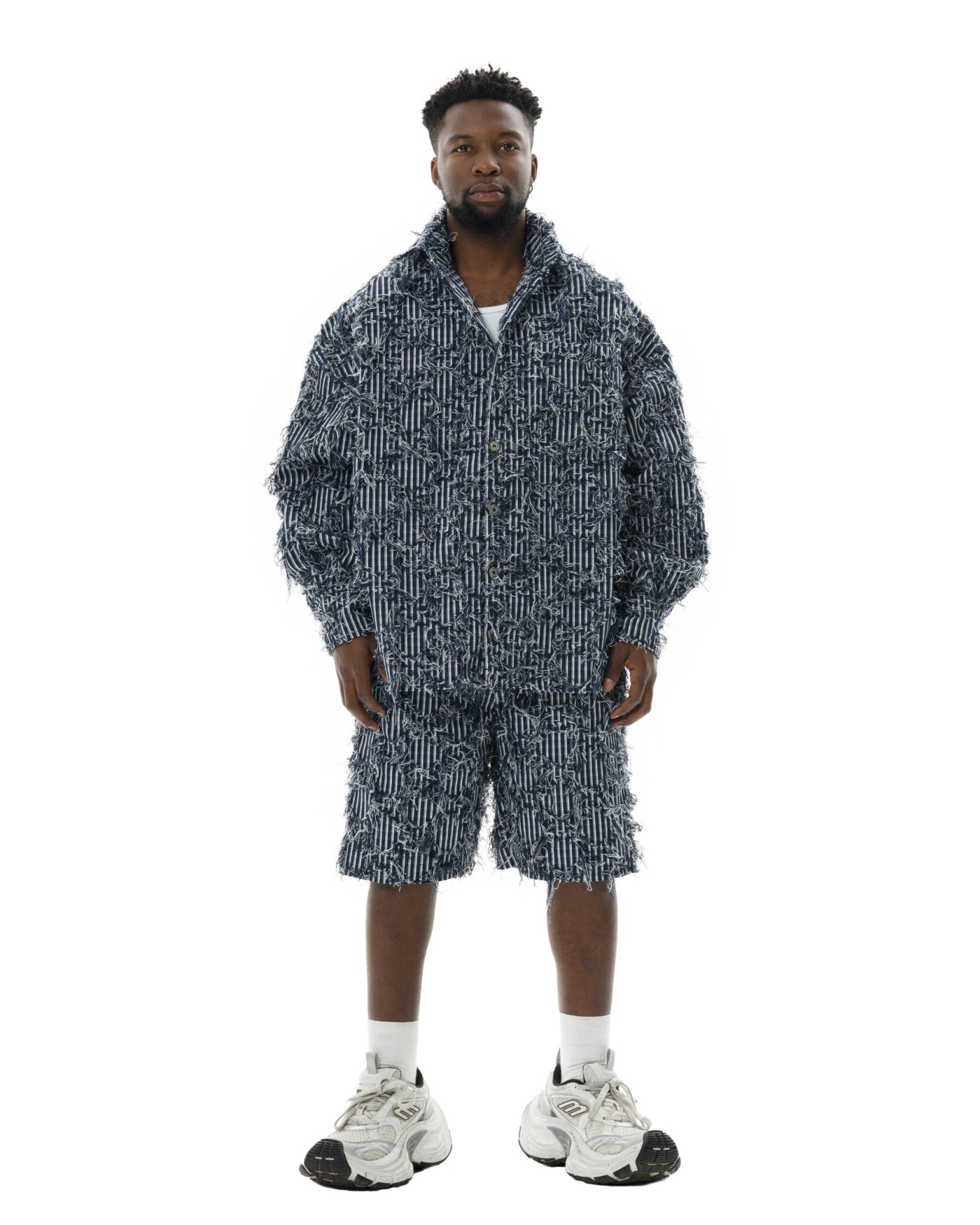 Рубашка URBAN FRINGE MEN Blue