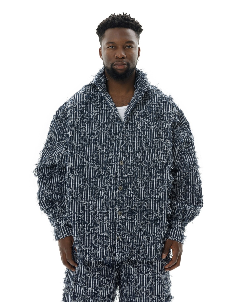 Рубашка URBAN FRINGE MEN Blue