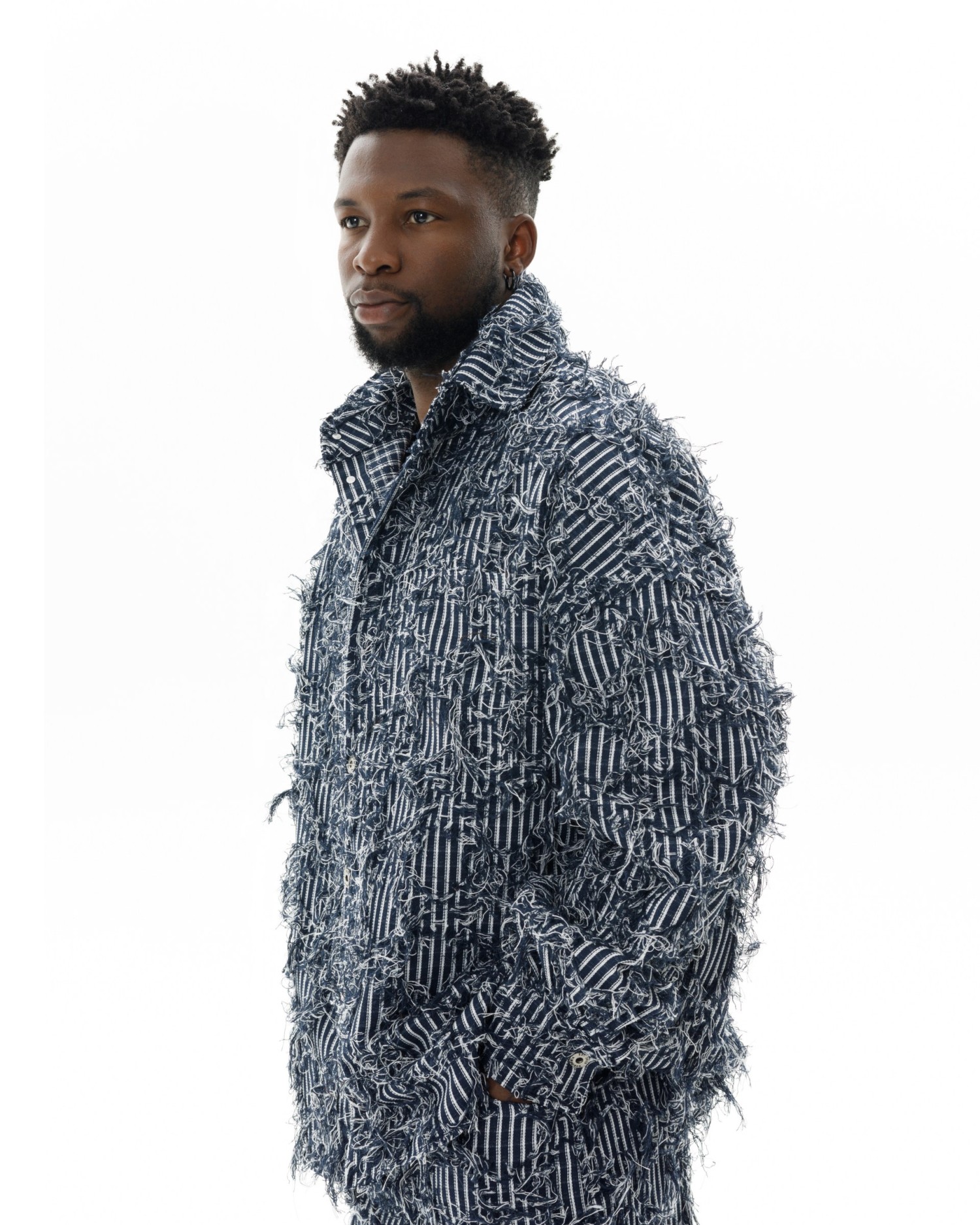 Рубашка URBAN FRINGE MEN Blue