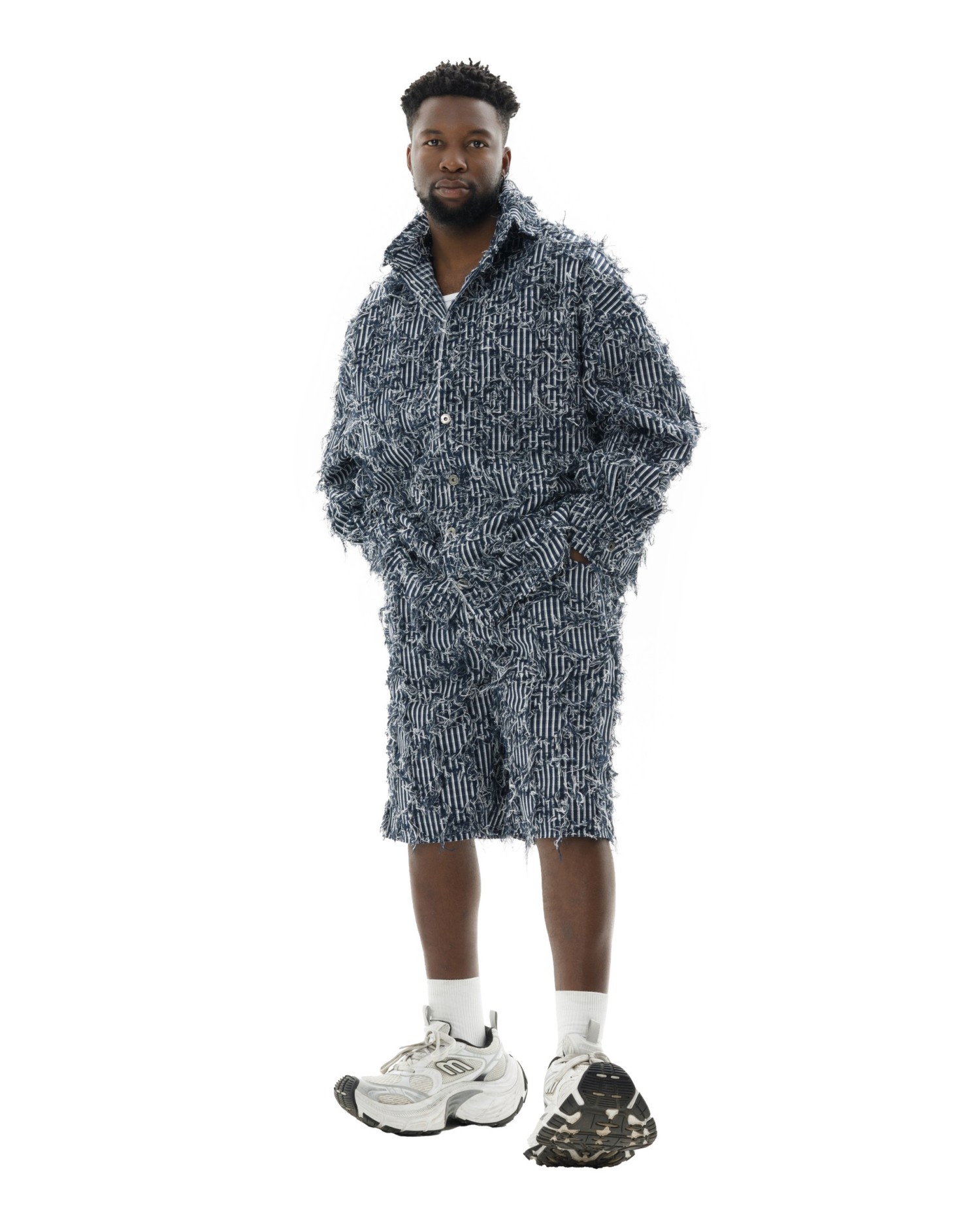 Рубашка URBAN FRINGE MEN Blue