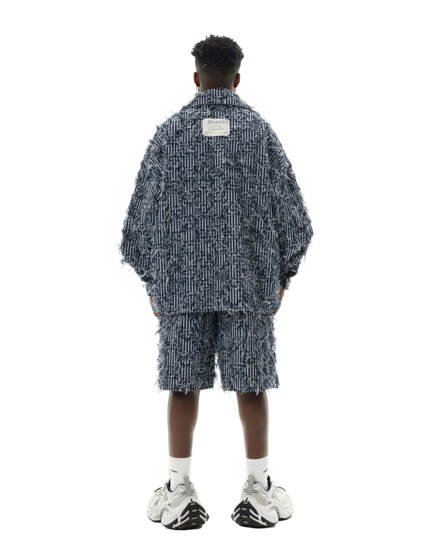 Рубашка URBAN FRINGE MEN Blue