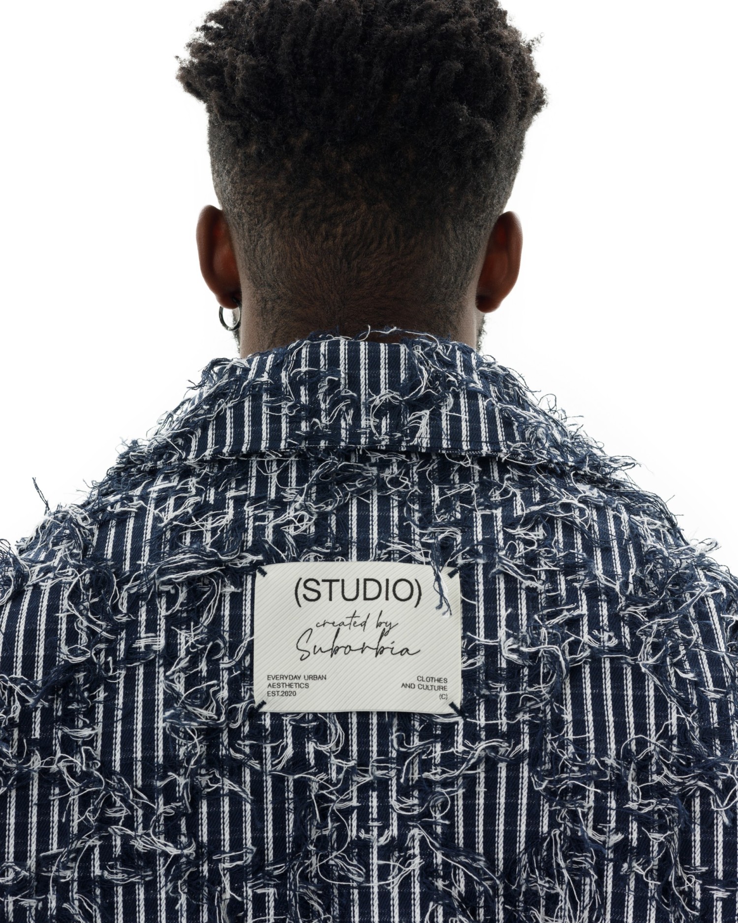 Рубашка URBAN FRINGE MEN Blue