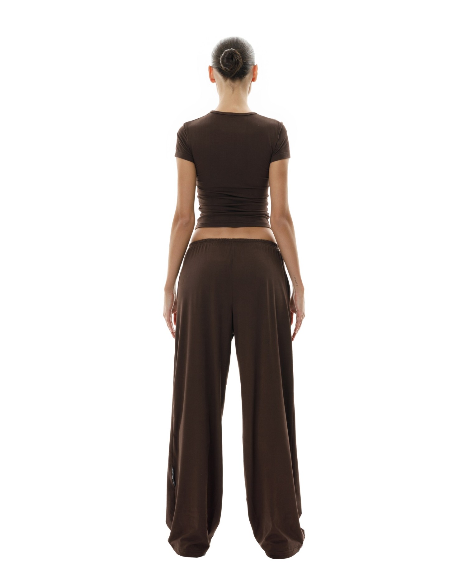 Брюки палаццо BASE Brown