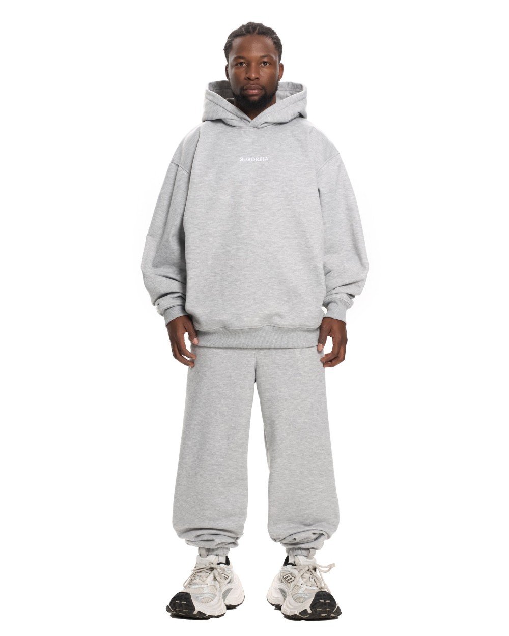 Костюм GATE BASIC утепленный MEN Grey melange