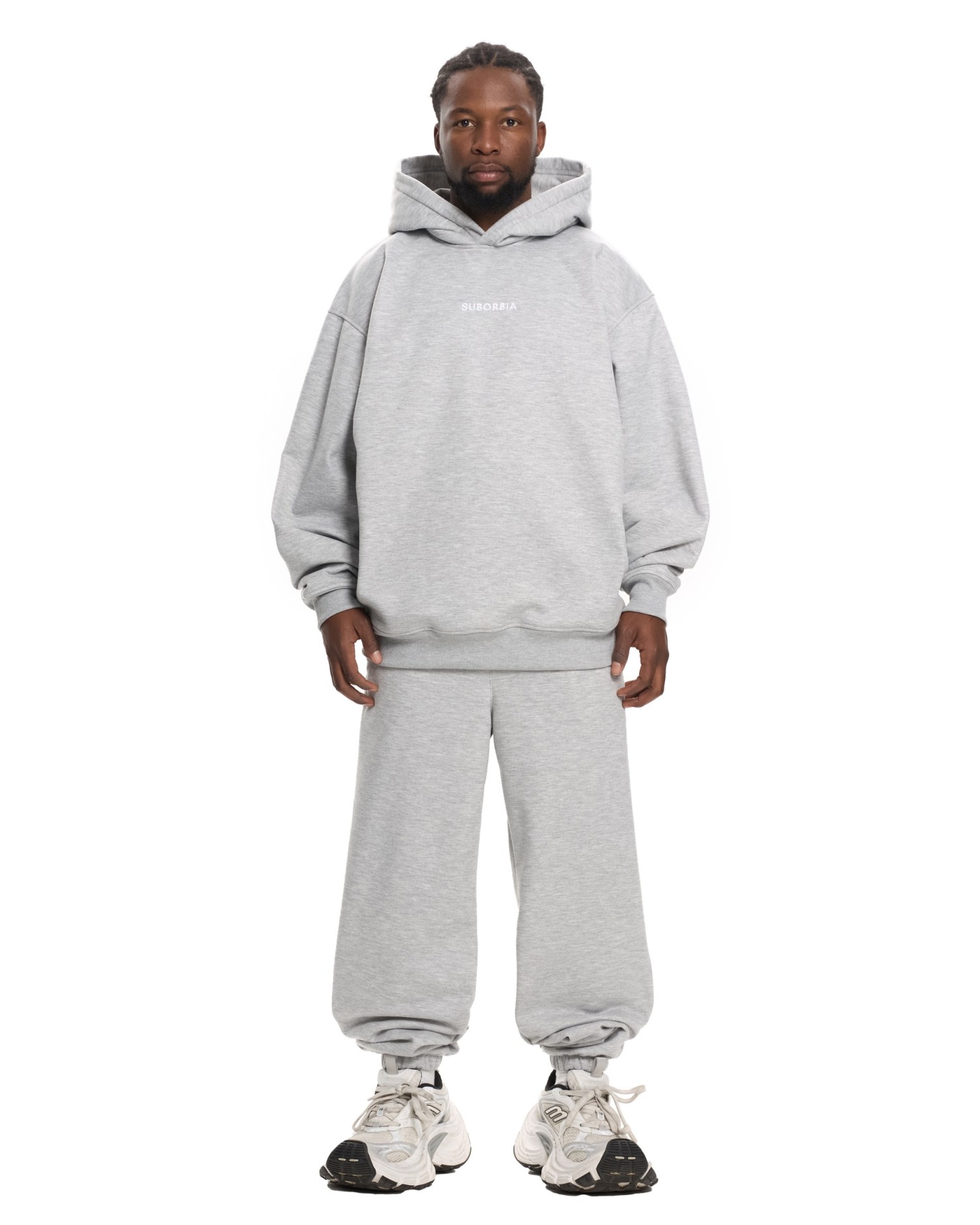 Костюм GATE BASIC утепленный MEN Grey melange