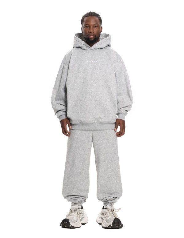 Костюм GATE BASIC утепленный MEN Grey melange