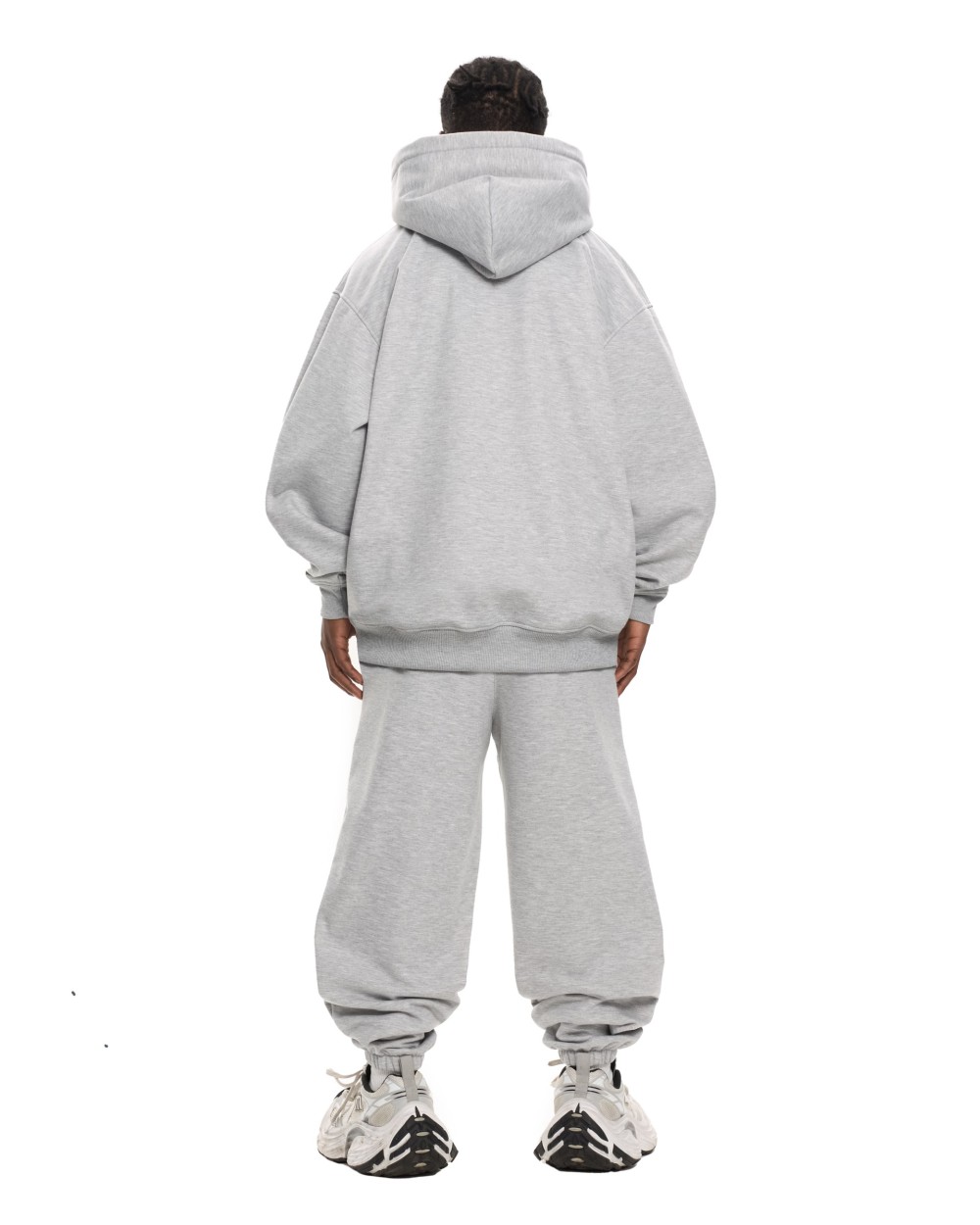 Костюм GATE BASIC утепленный MEN Grey melange