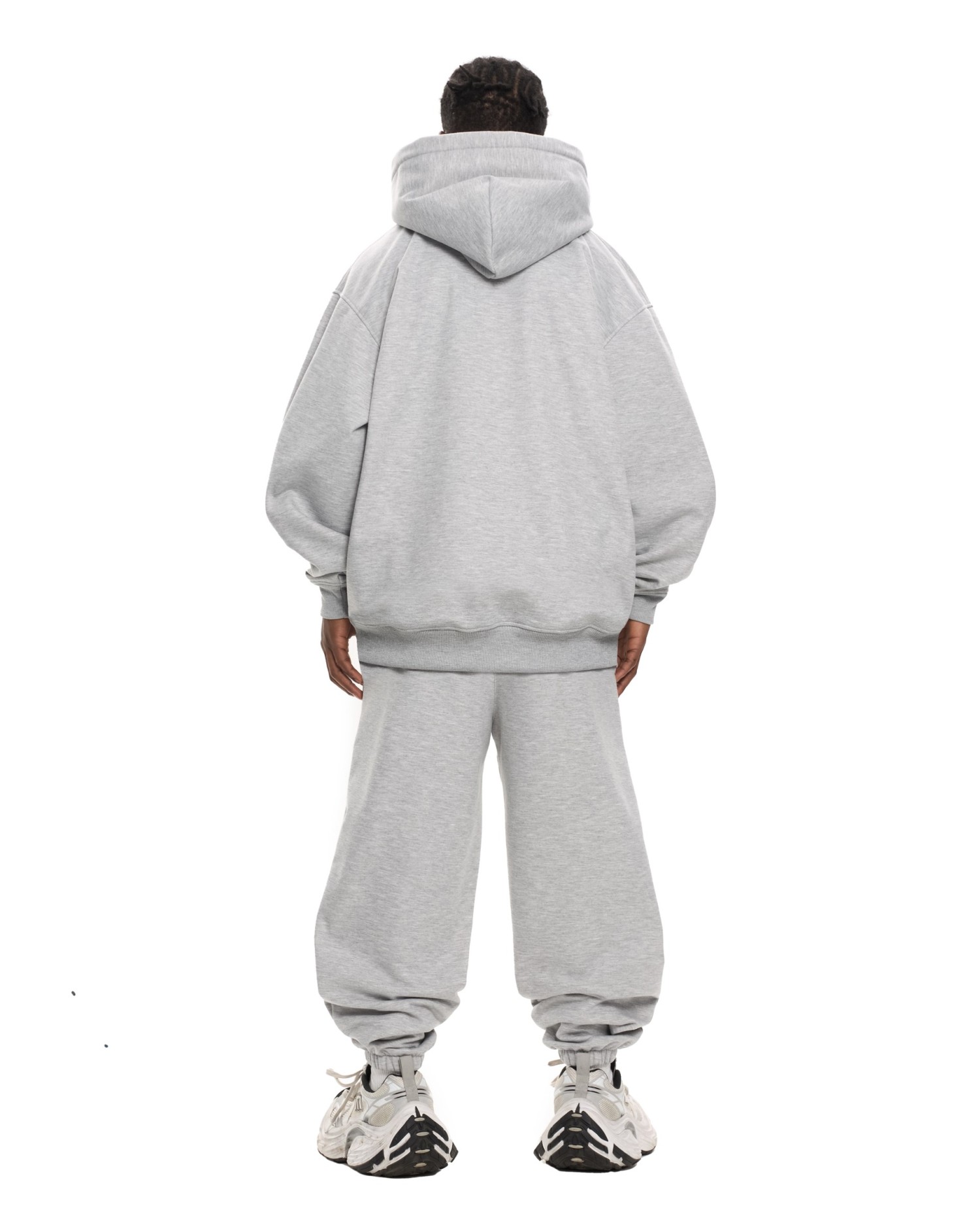 Костюм GATE BASIC утепленный MEN Grey melange