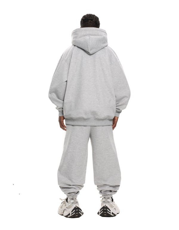 Костюм GATE BASIC утепленный MEN Grey melange