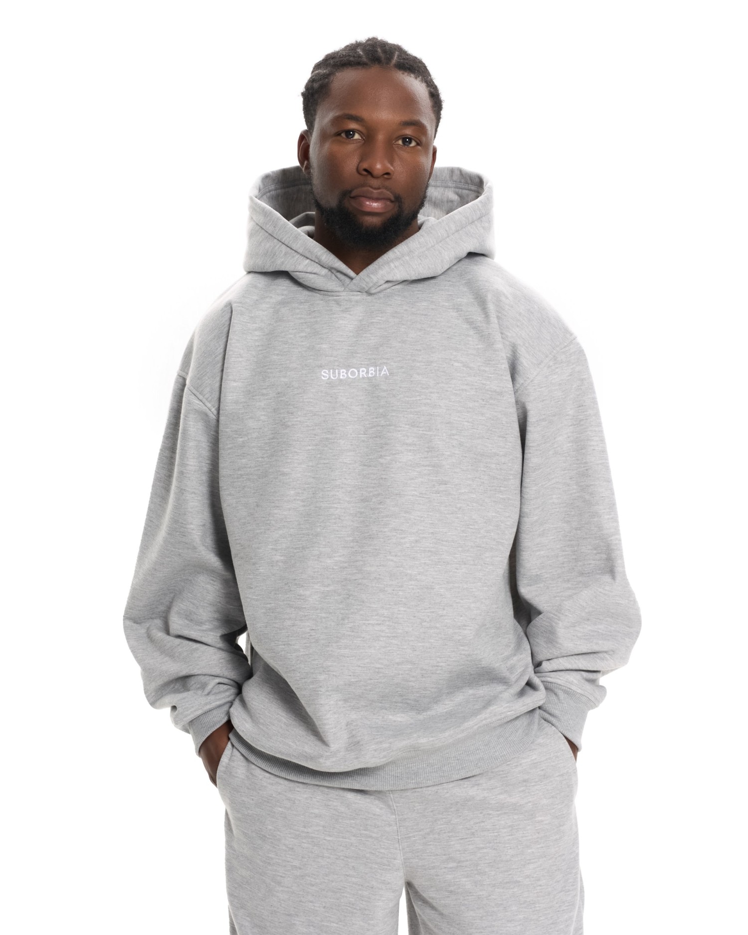 Костюм GATE BASIC утепленный MEN Grey melange