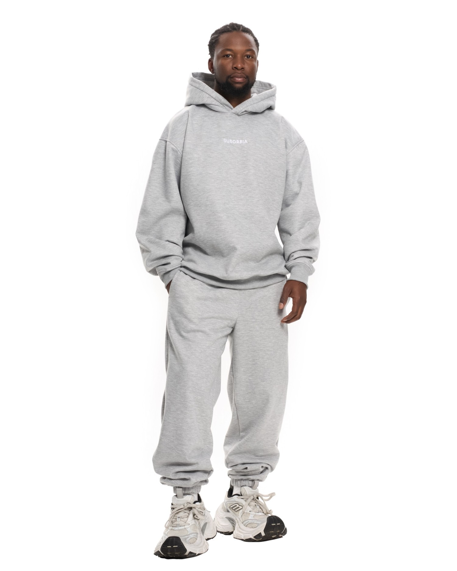 Костюм GATE BASIC утепленный MEN Grey melange