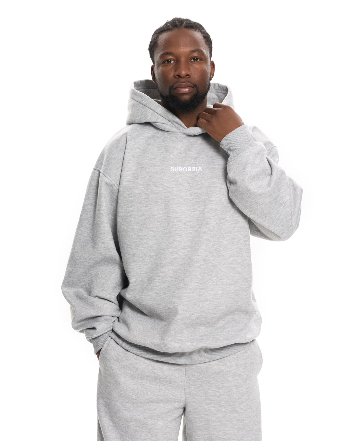 Костюм GATE BASIC утепленный MEN Grey melange