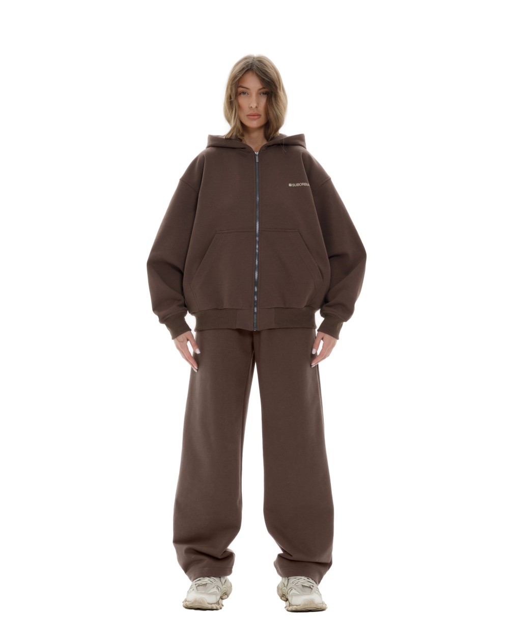 Худи ZIP TERMINAL S `25 Brown