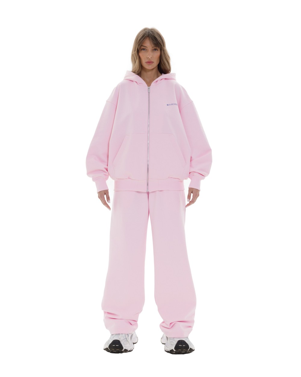 Худи ZIP TERMINAL S `25 Pink