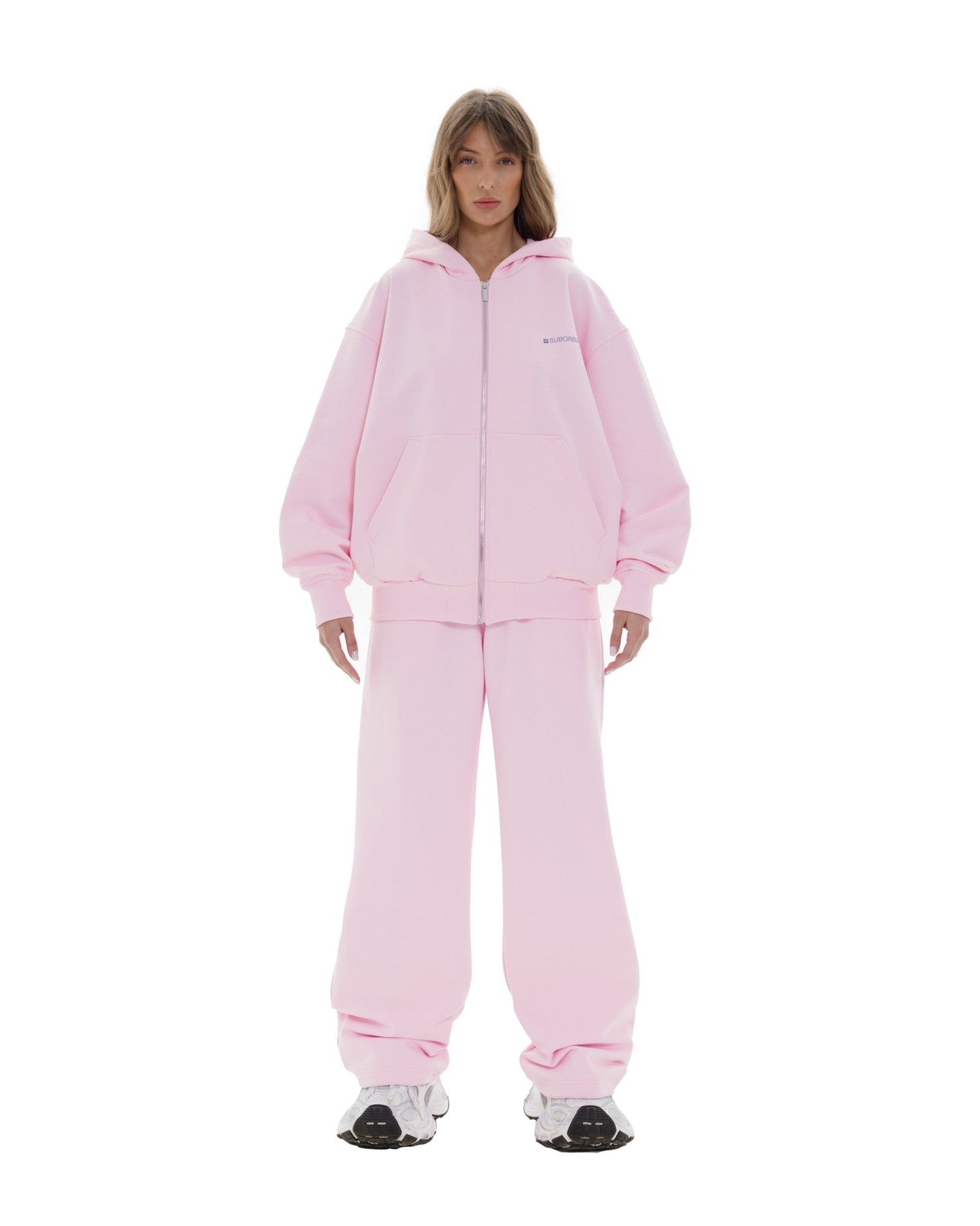 Худи ZIP TERMINAL S `25 Pink