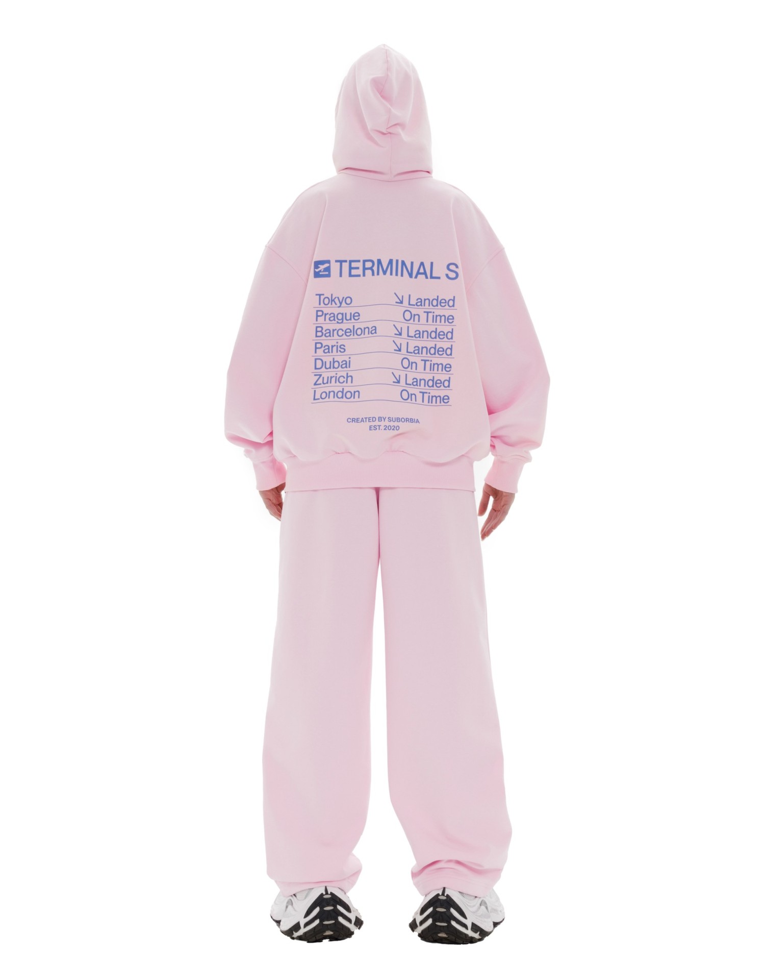 Худи ZIP TERMINAL S `25 Pink