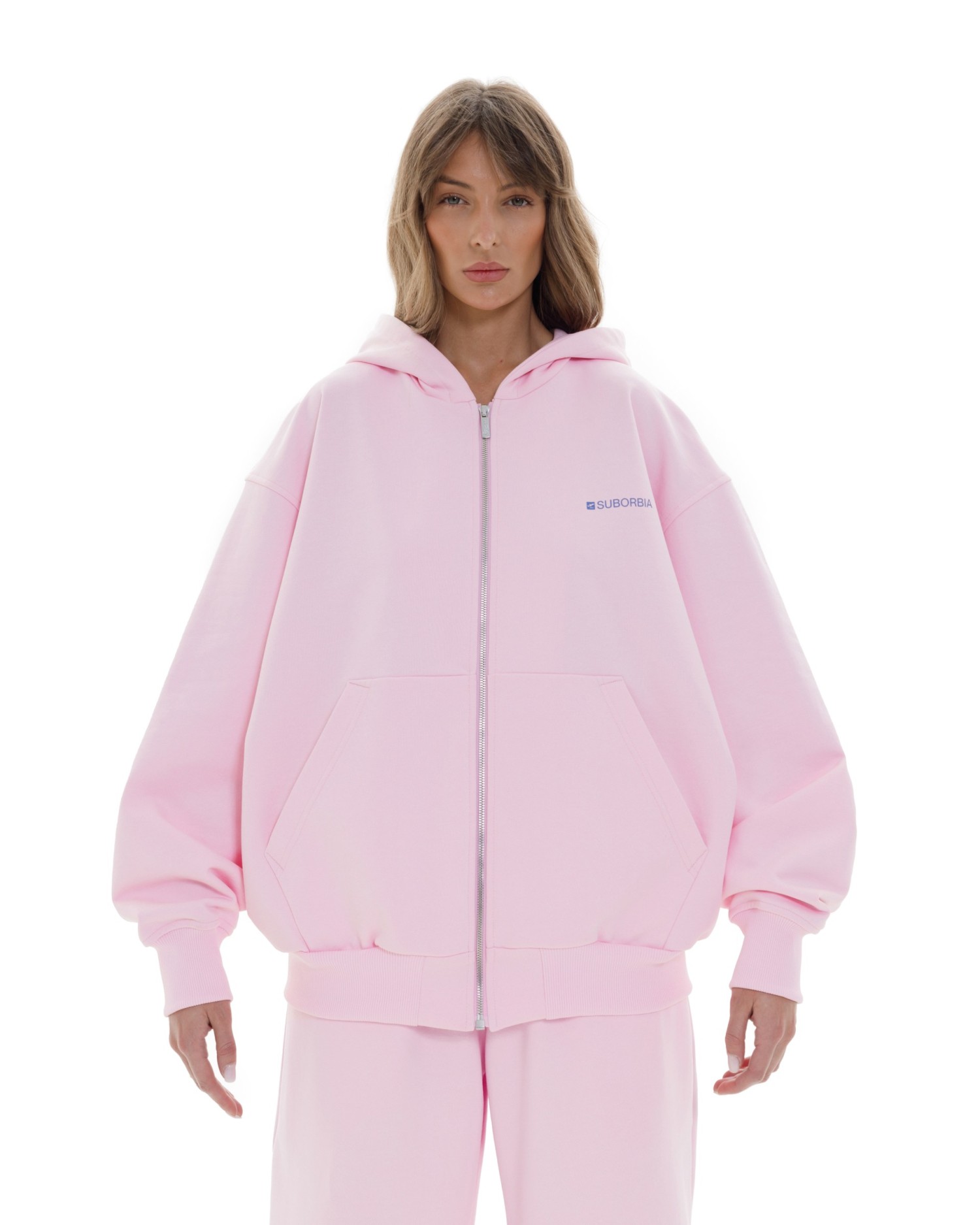 Худи ZIP TERMINAL S `25 Pink