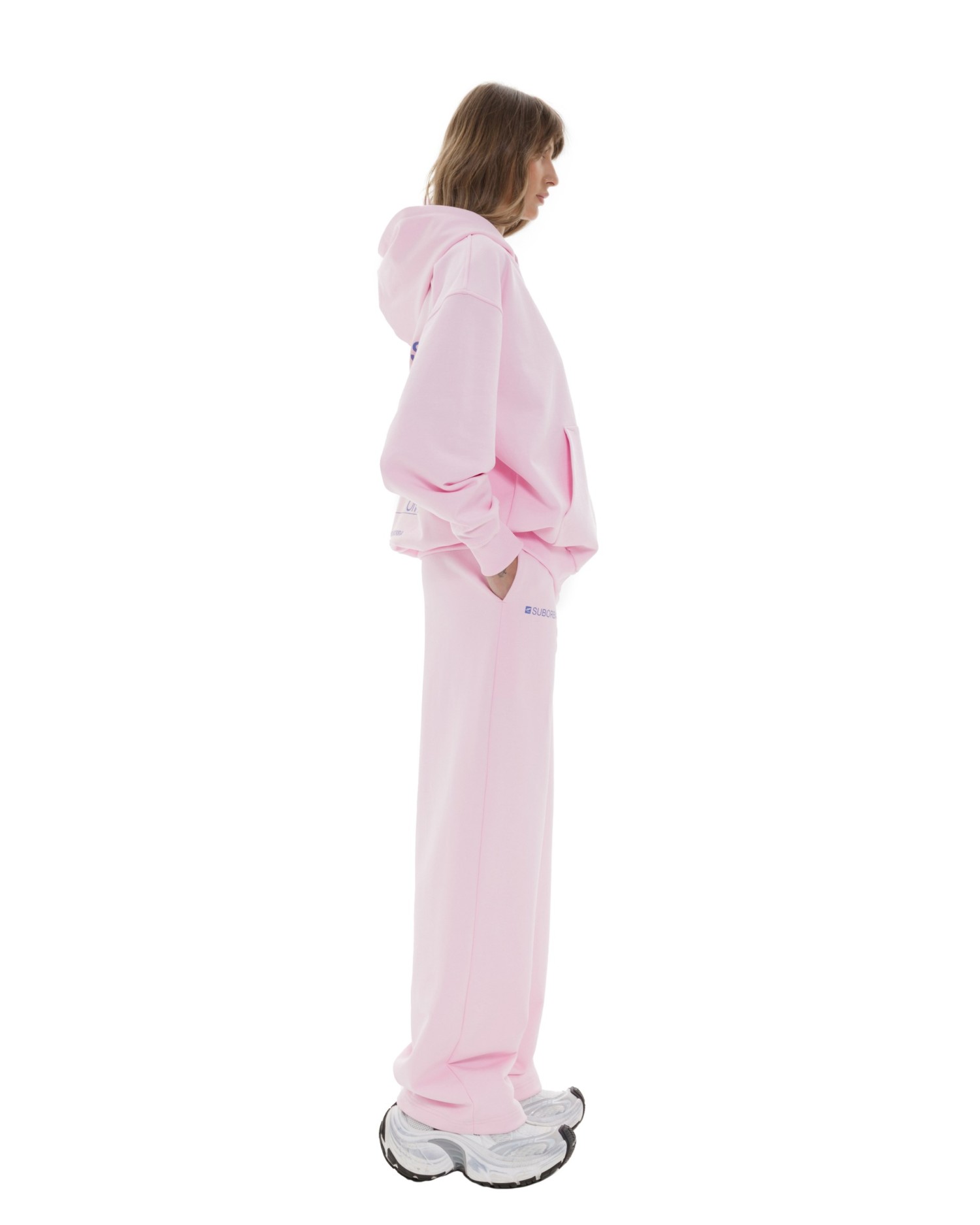 Худи ZIP TERMINAL S `25 Pink