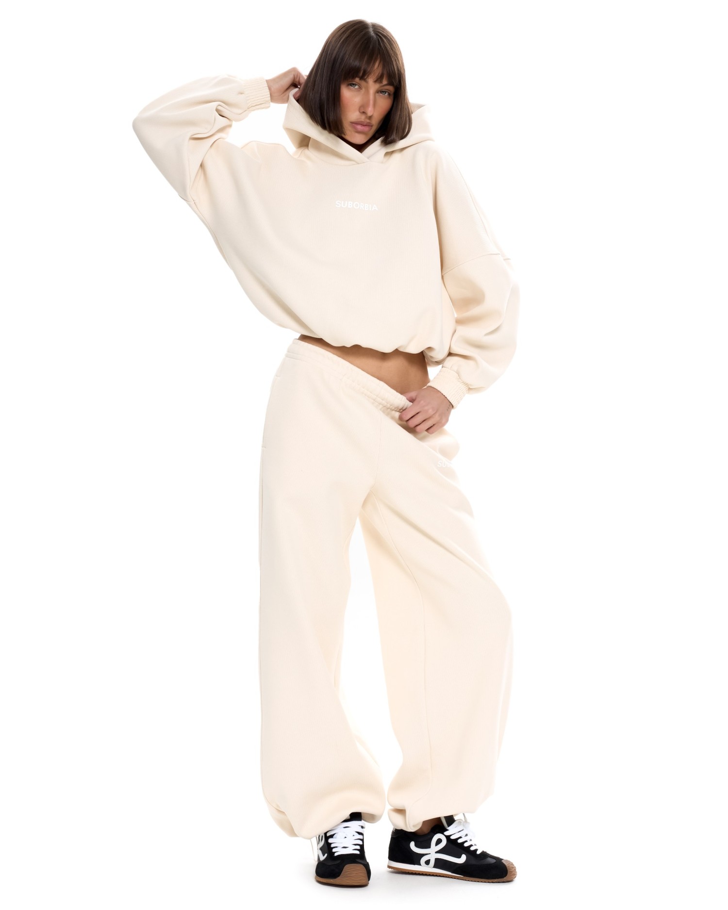 Костюм STAPLE Beige-White