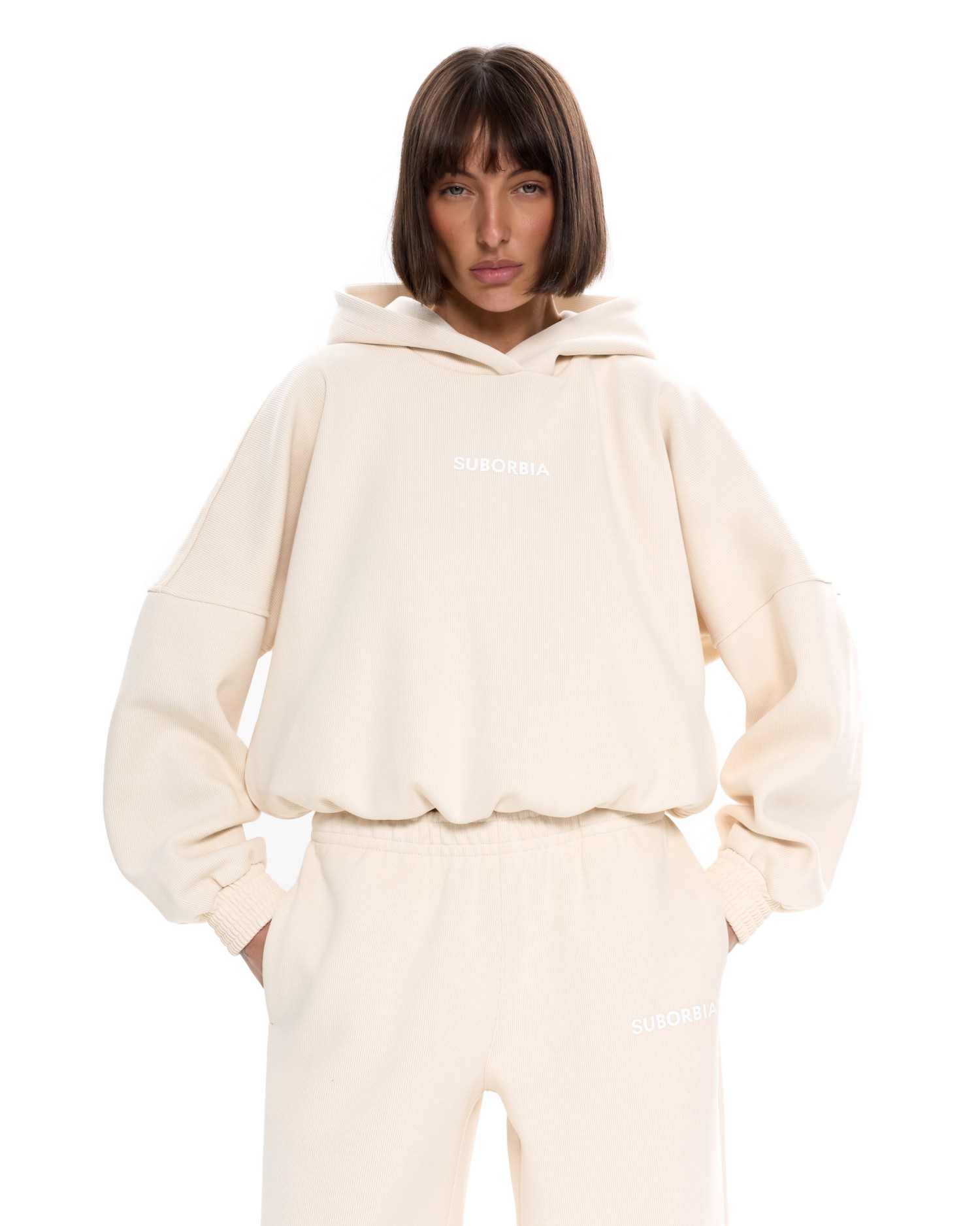 Костюм STAPLE Beige-White