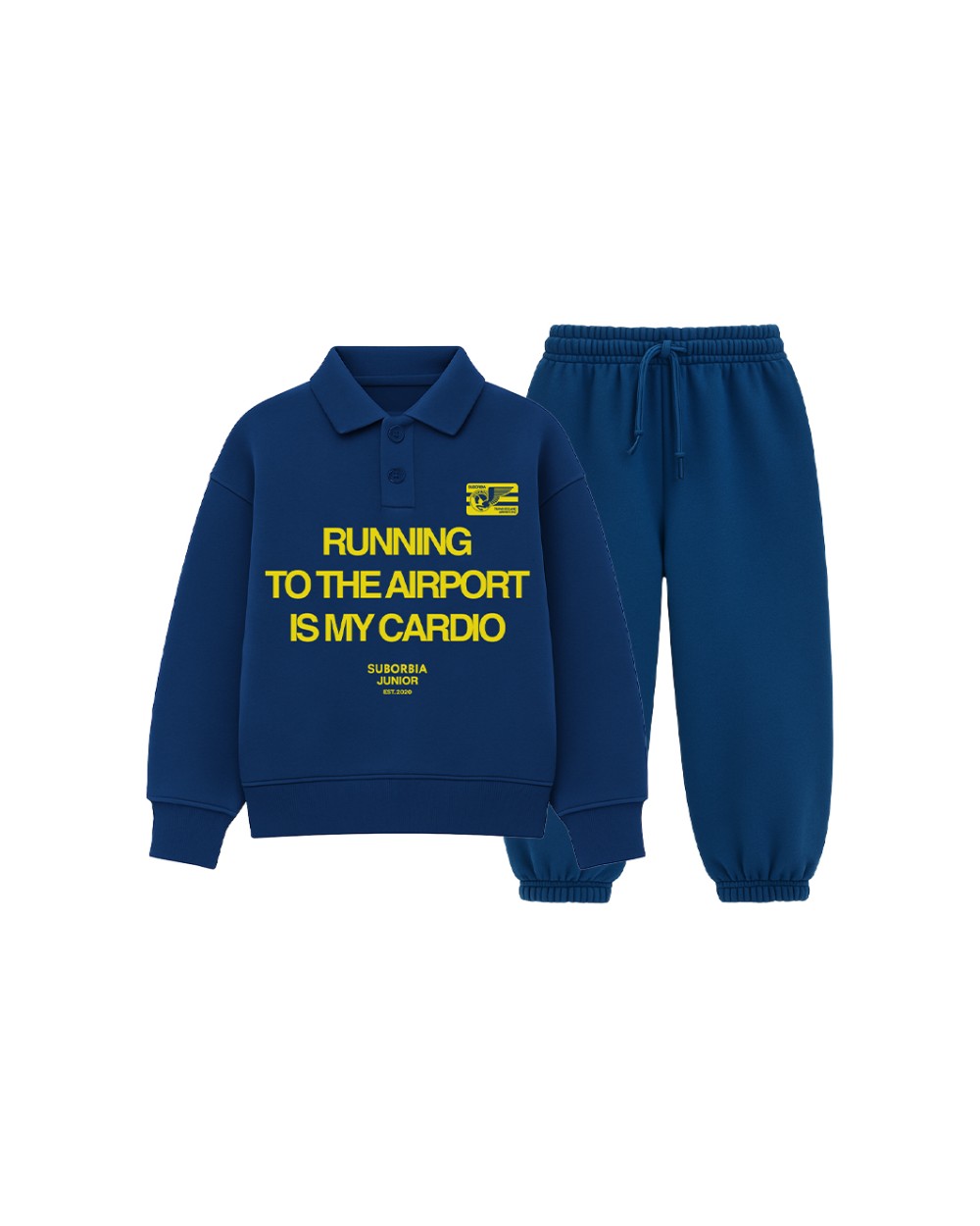 Костюм TERMINAL S `25 Junior 128-134 Blue