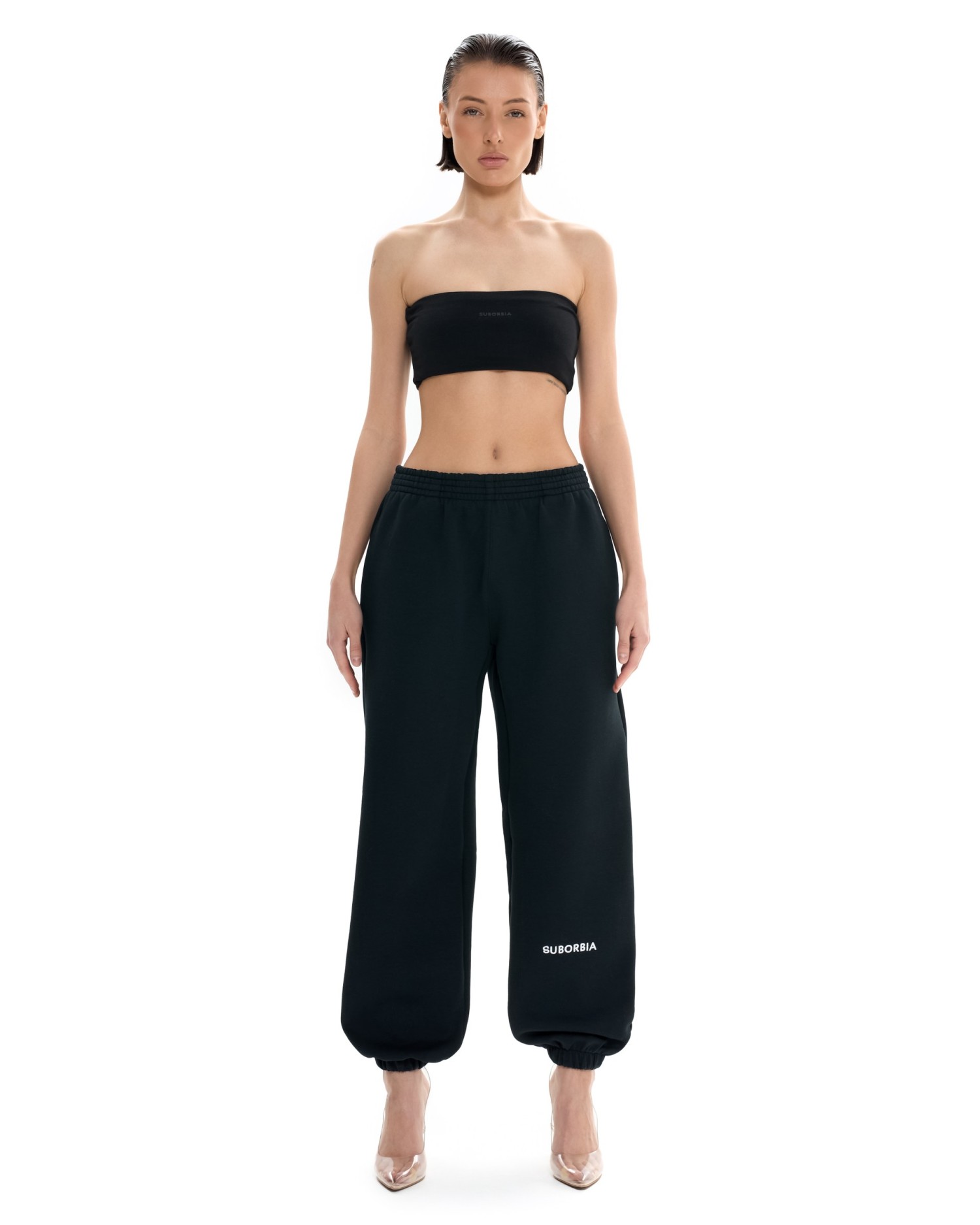 Джоггеры GATE BASIC Black