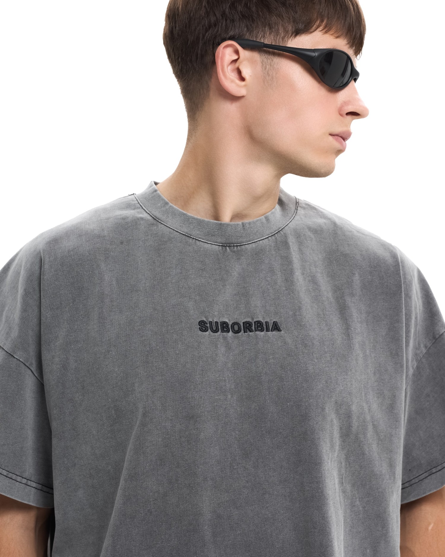 Мужская футболка Grillz Вываренный черный