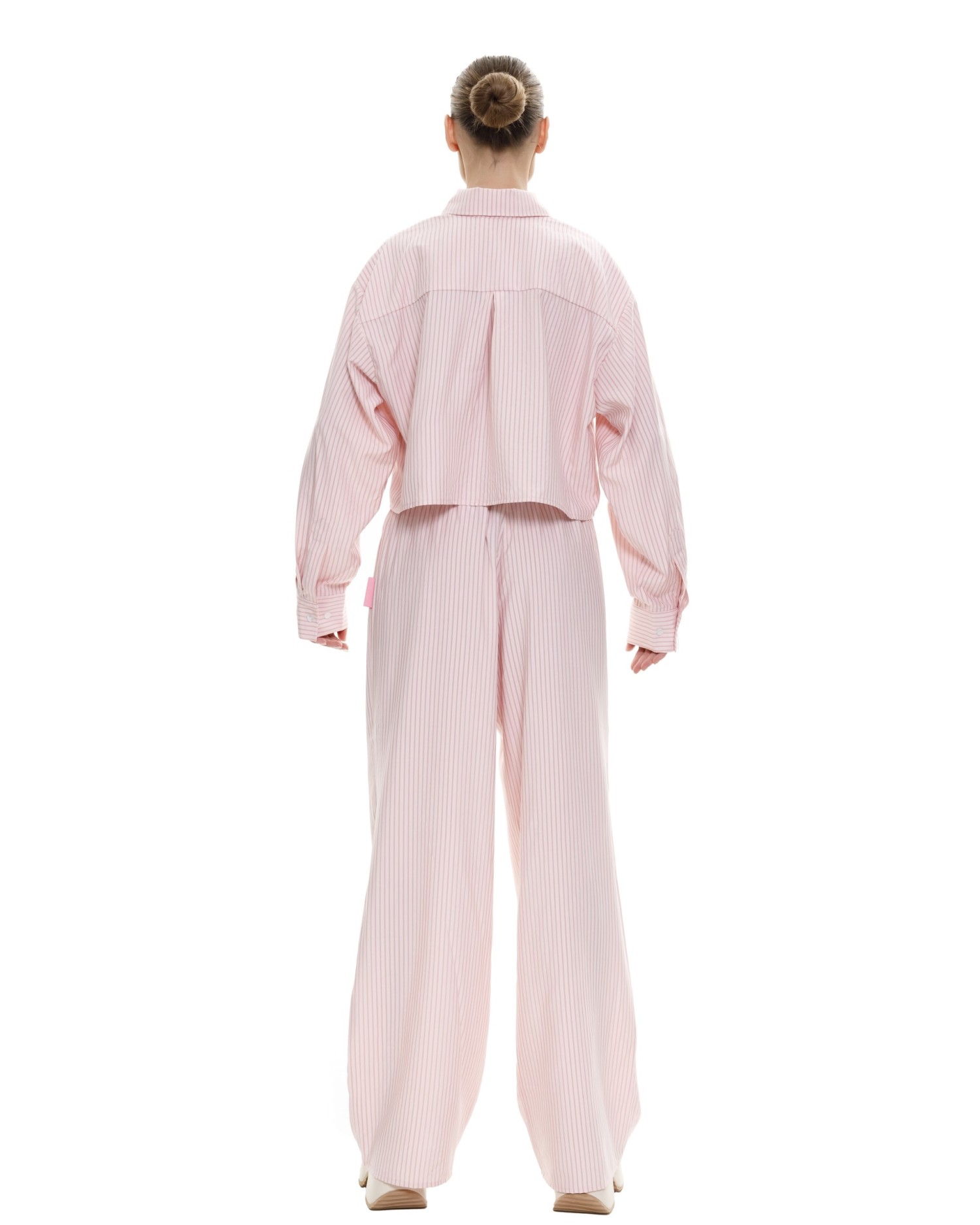 Пижама в полоску MAISON CLOSE Pink