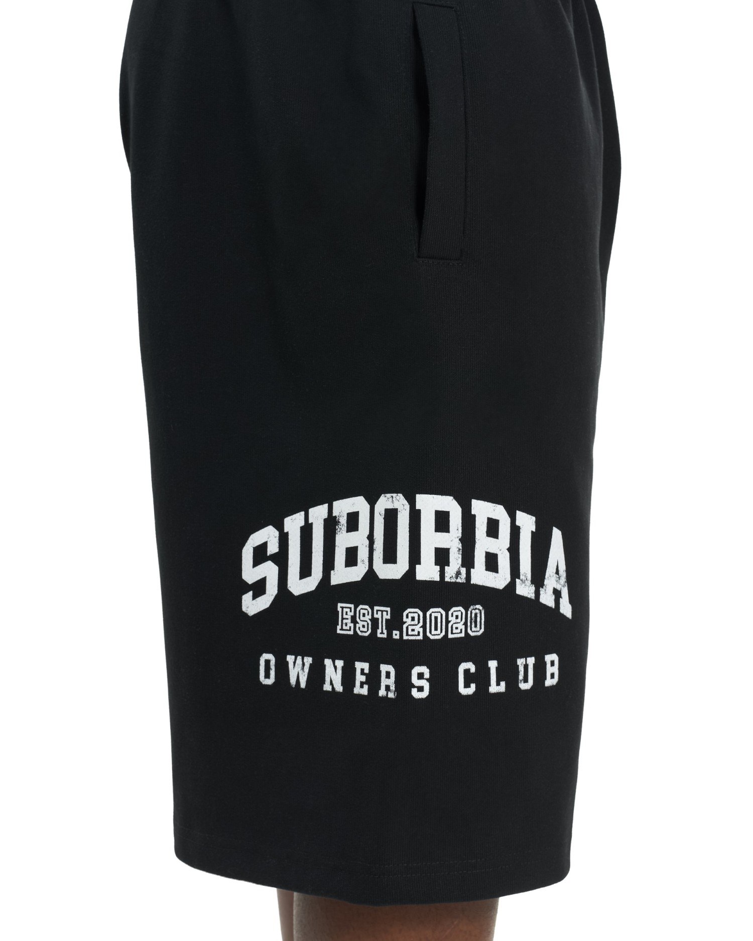 Мужские шорты SUBORBIA Черный