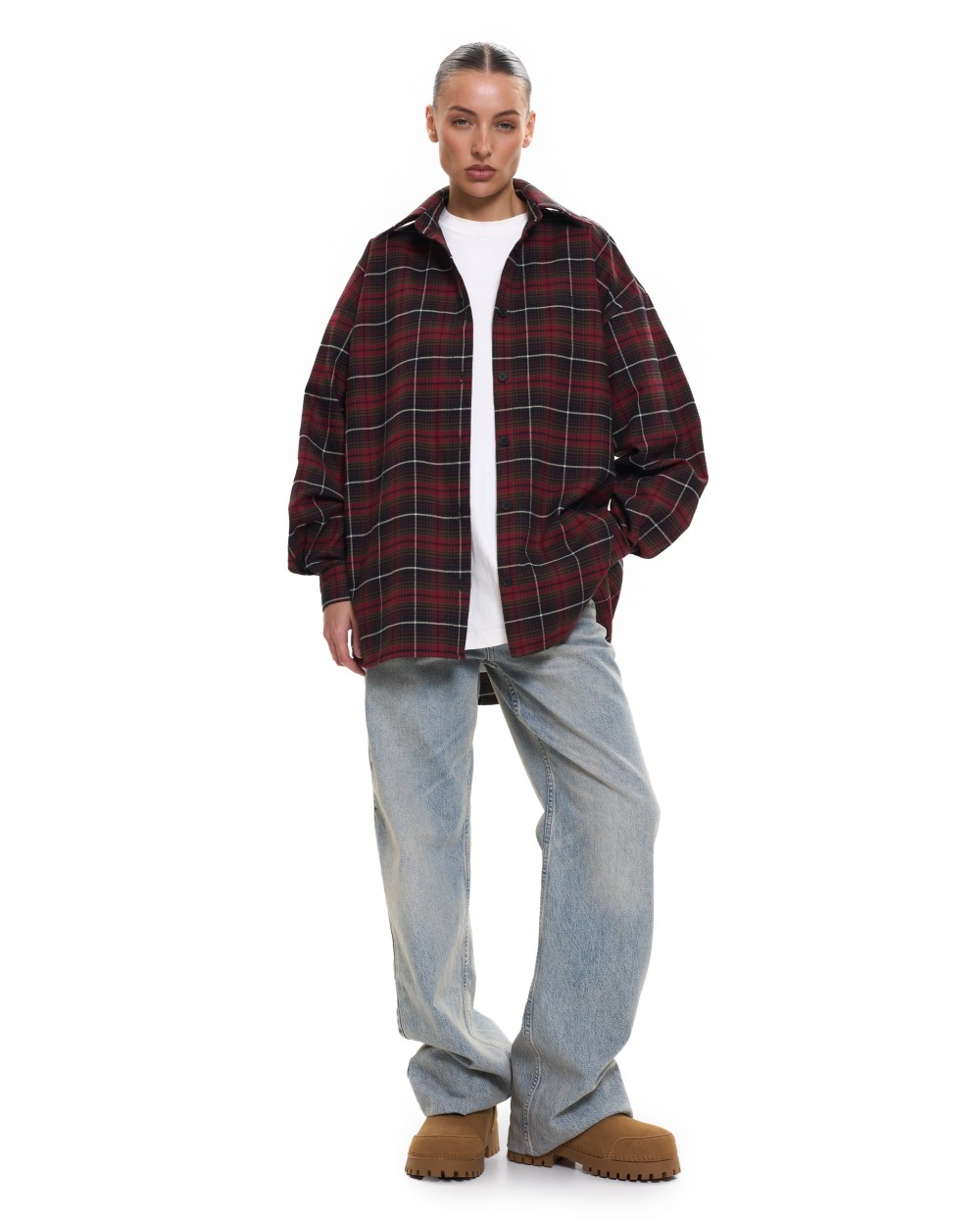 Рубашка WAVE RED