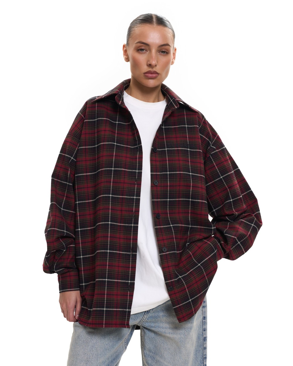 Рубашка WAVE RED