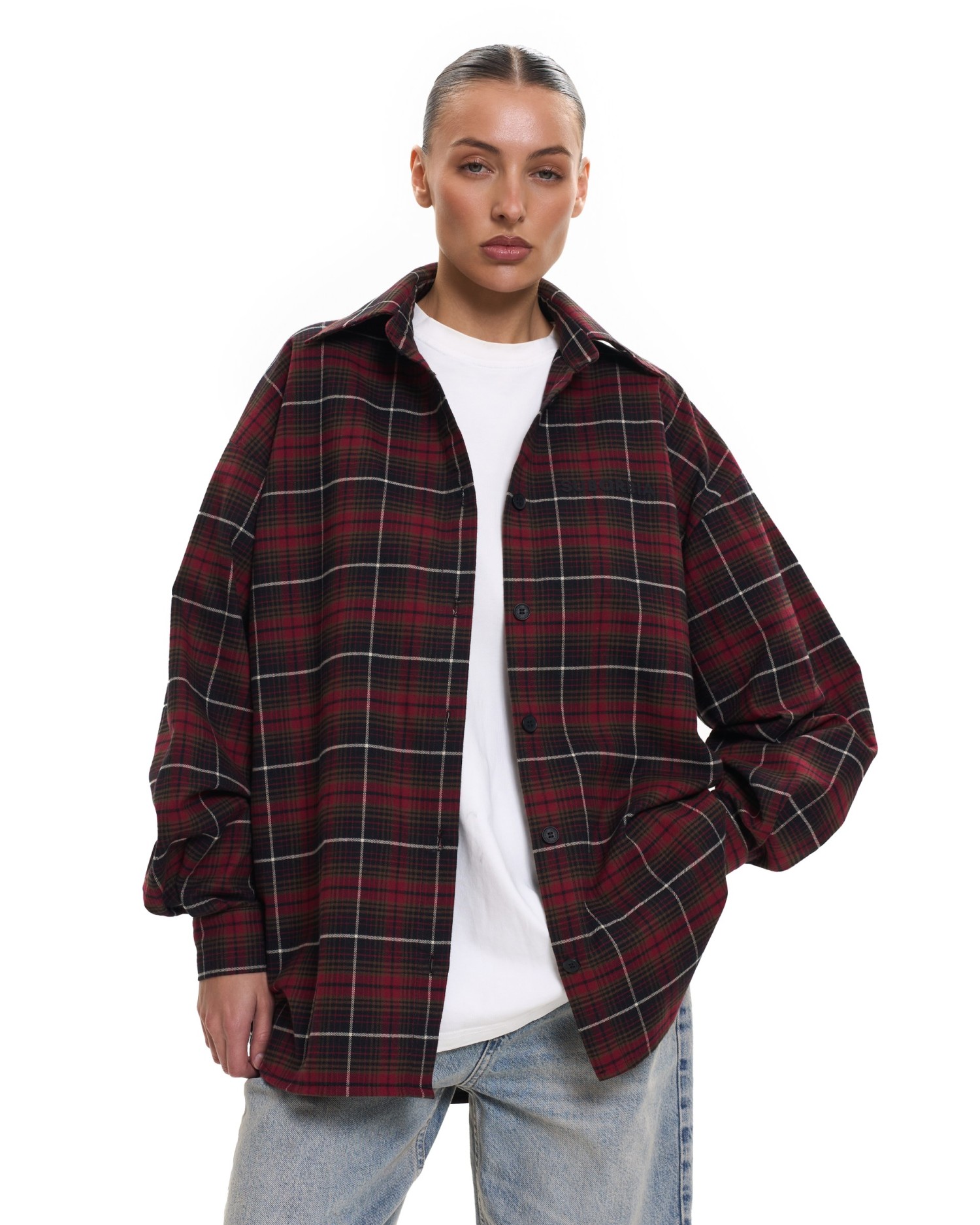 Рубашка WAVE RED