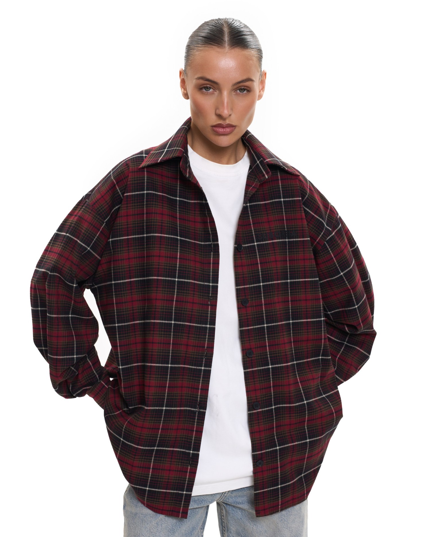 Рубашка WAVE RED