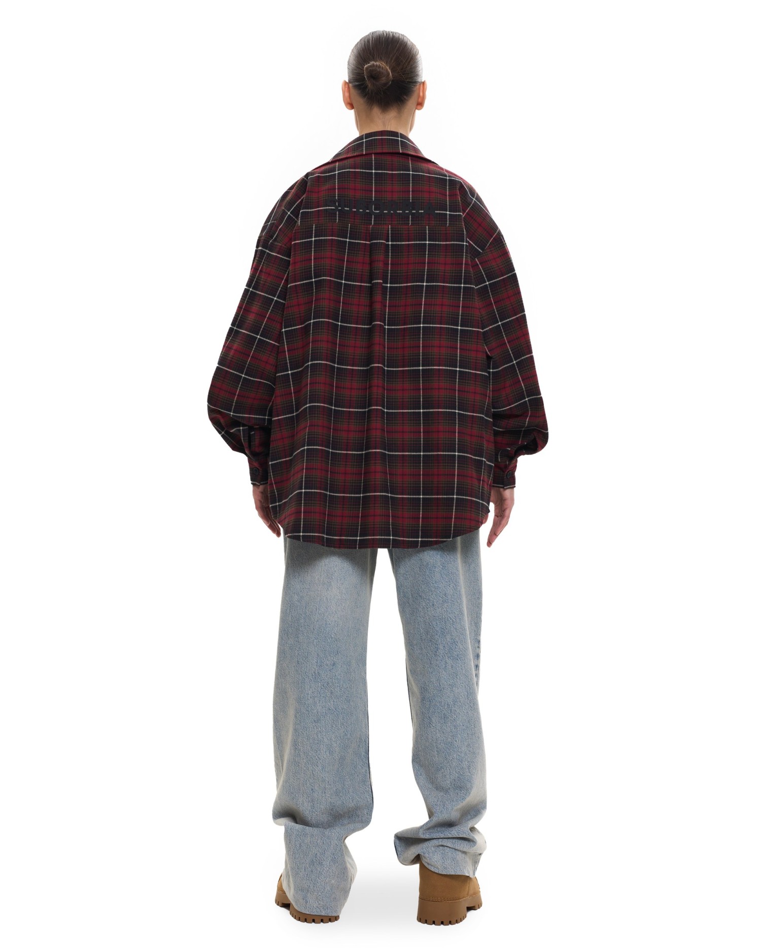 Рубашка WAVE RED