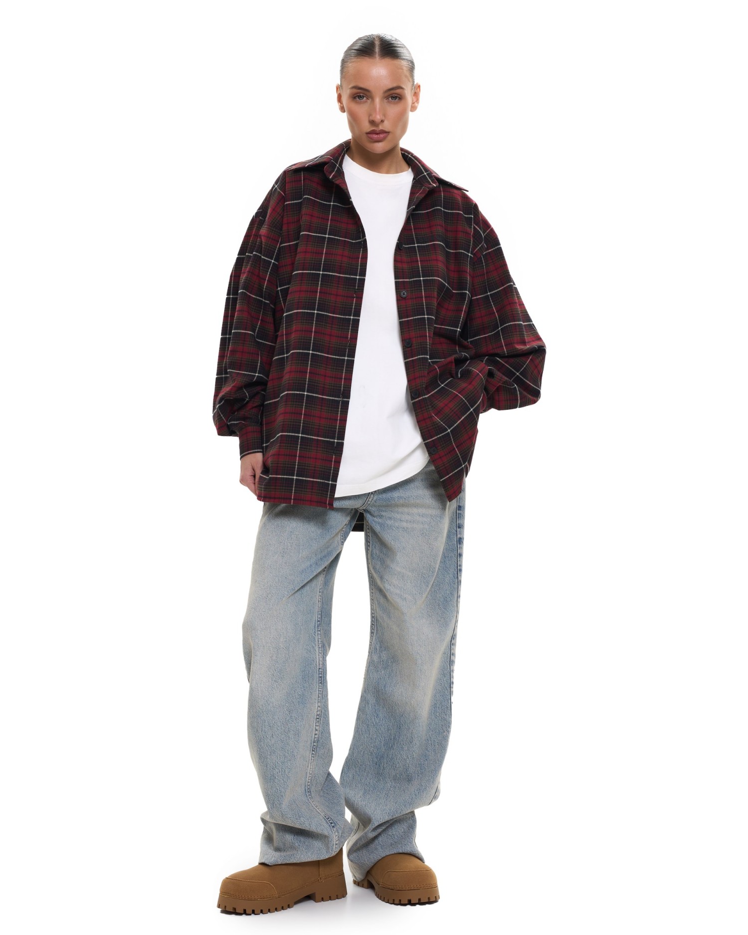 Рубашка WAVE RED