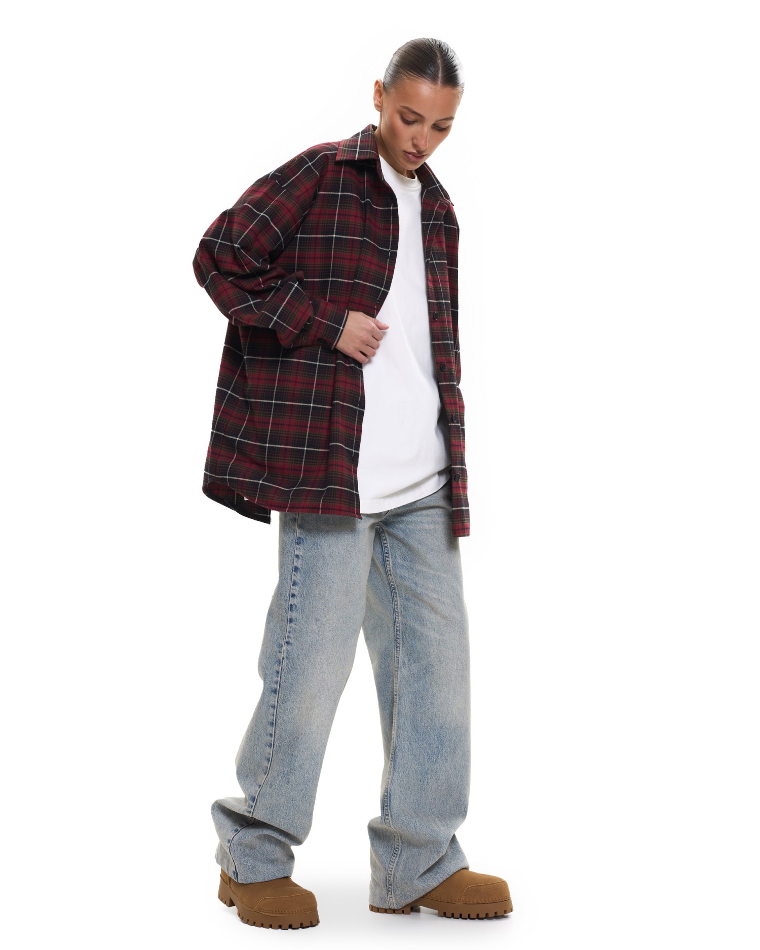 Рубашка WAVE RED