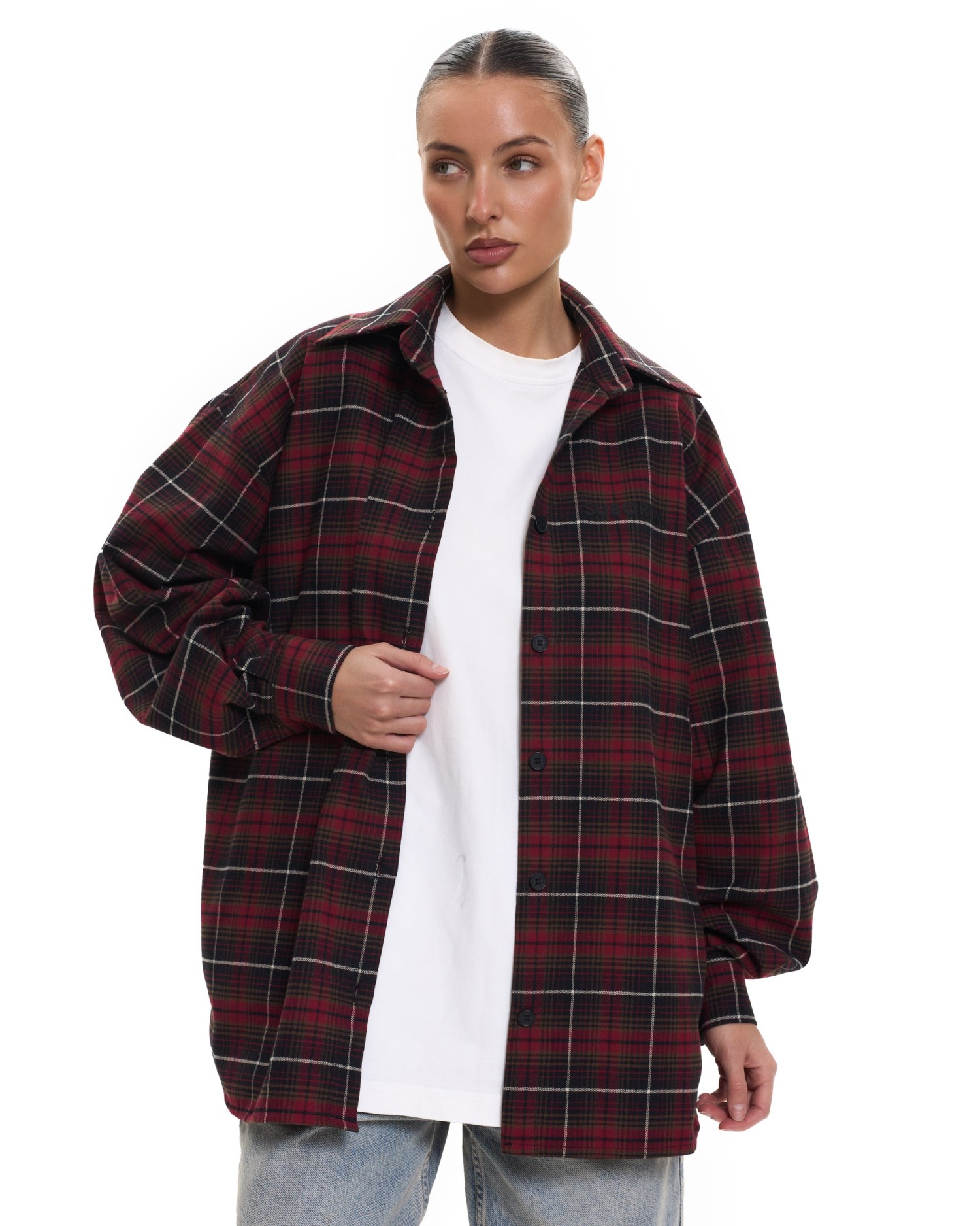 Рубашка WAVE RED