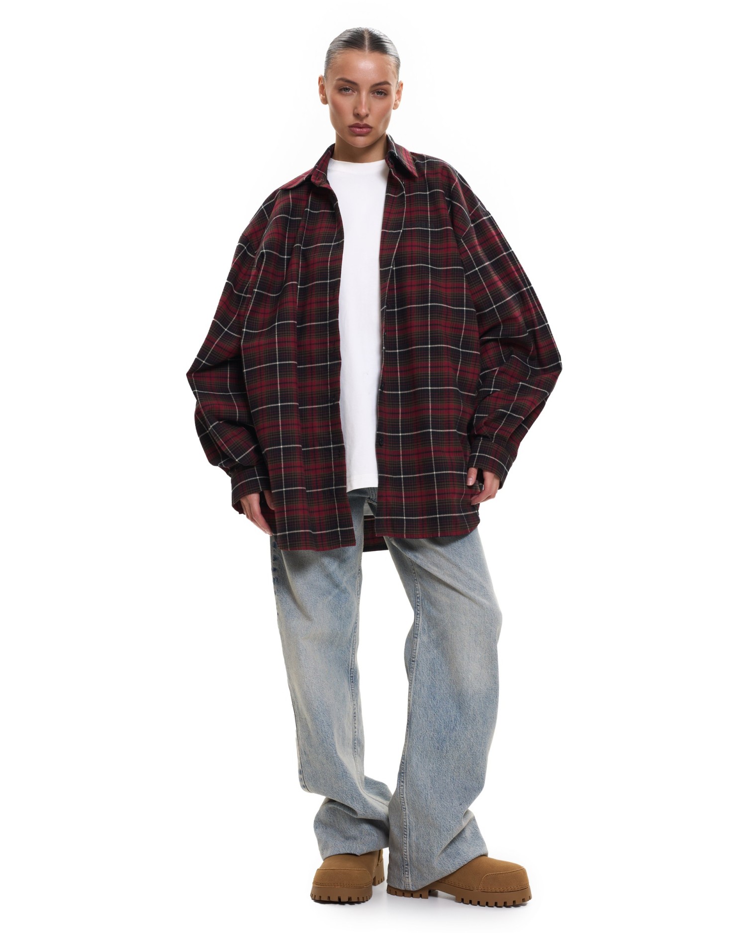 Рубашка WAVE RED