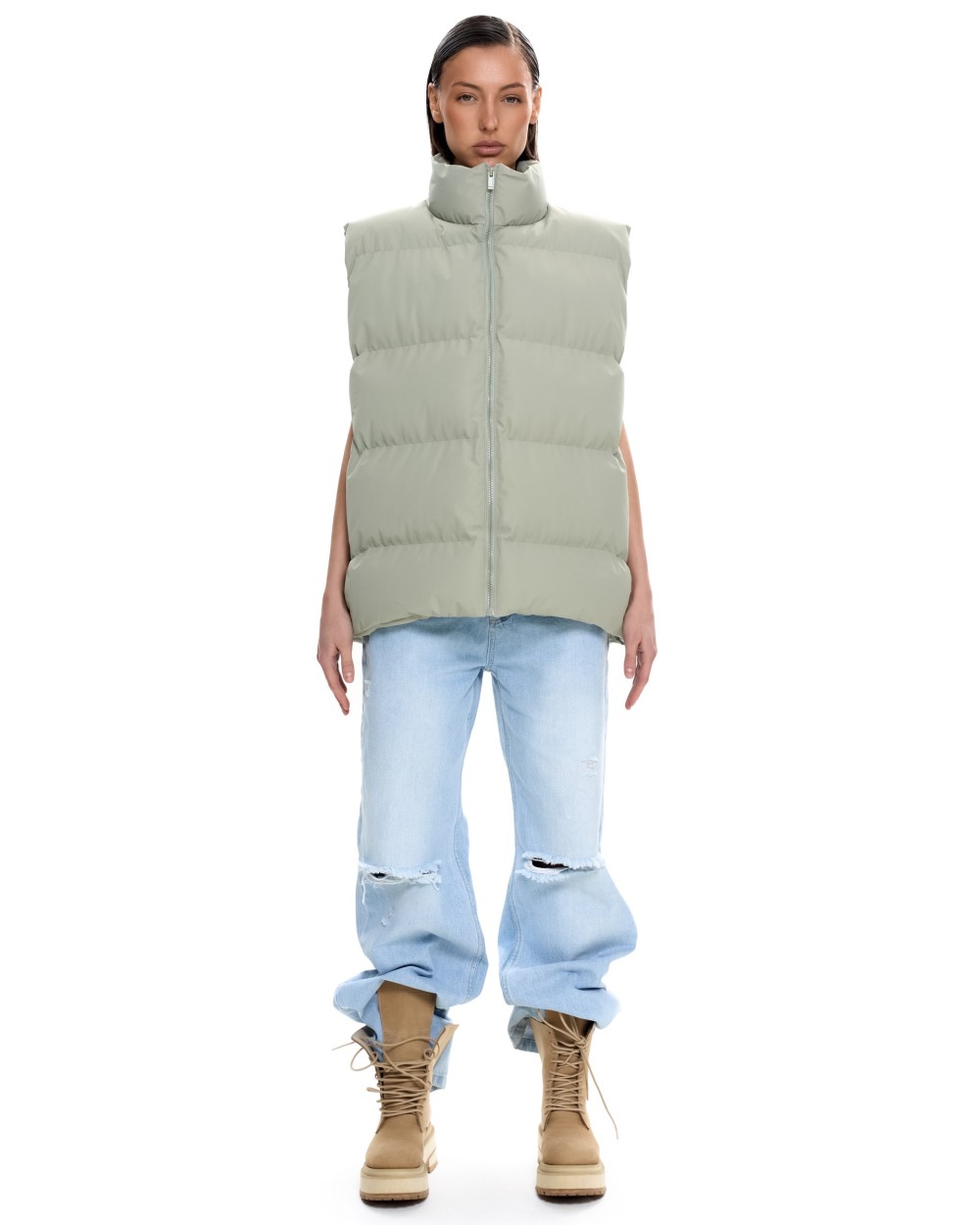 Жилет GRANT Mist green