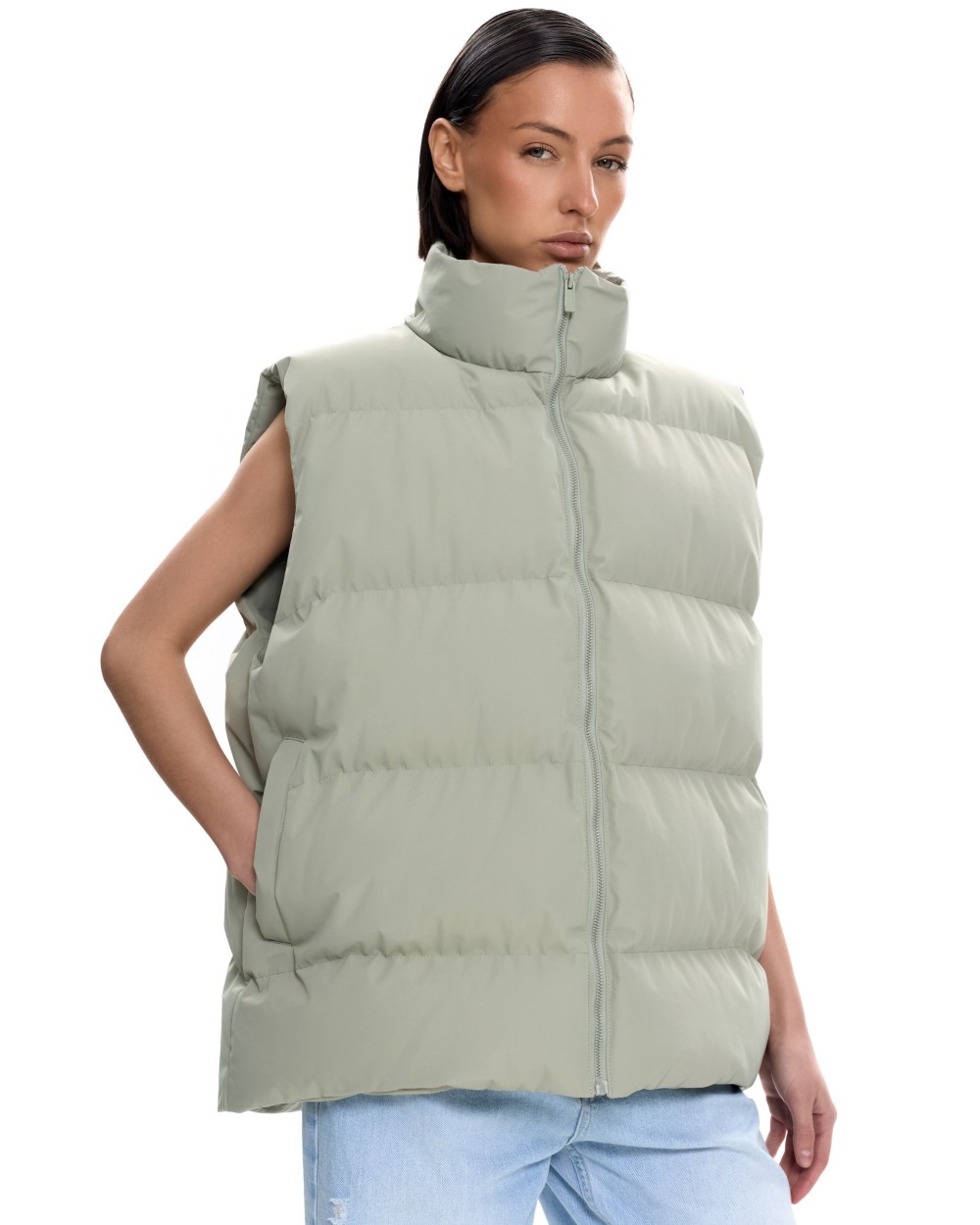 Жилет GRANT Mist green