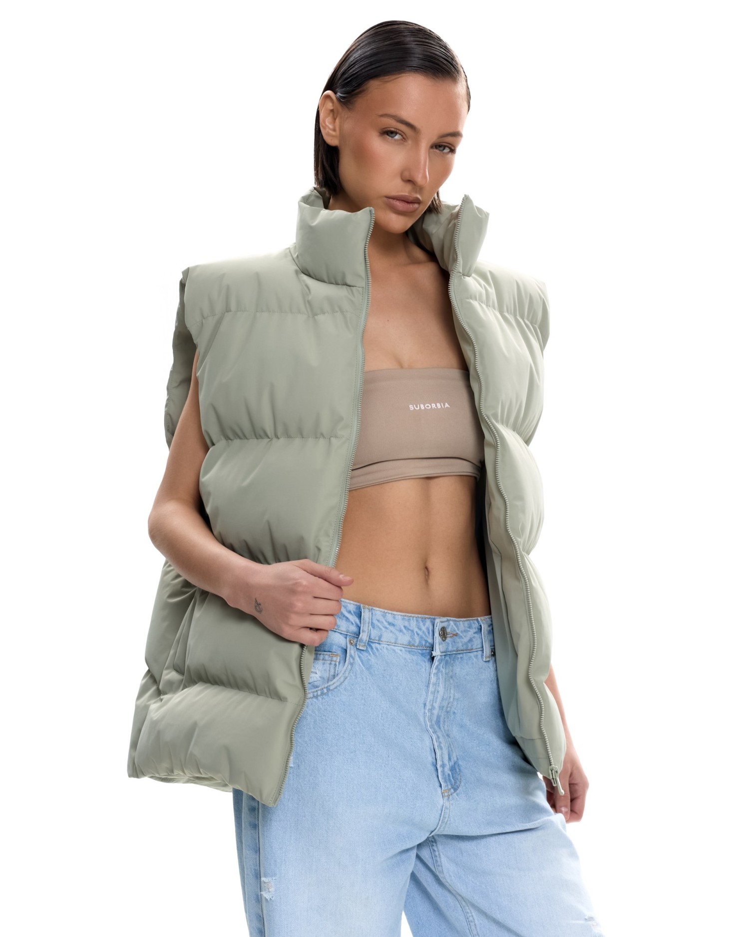 Жилет GRANT Mist green