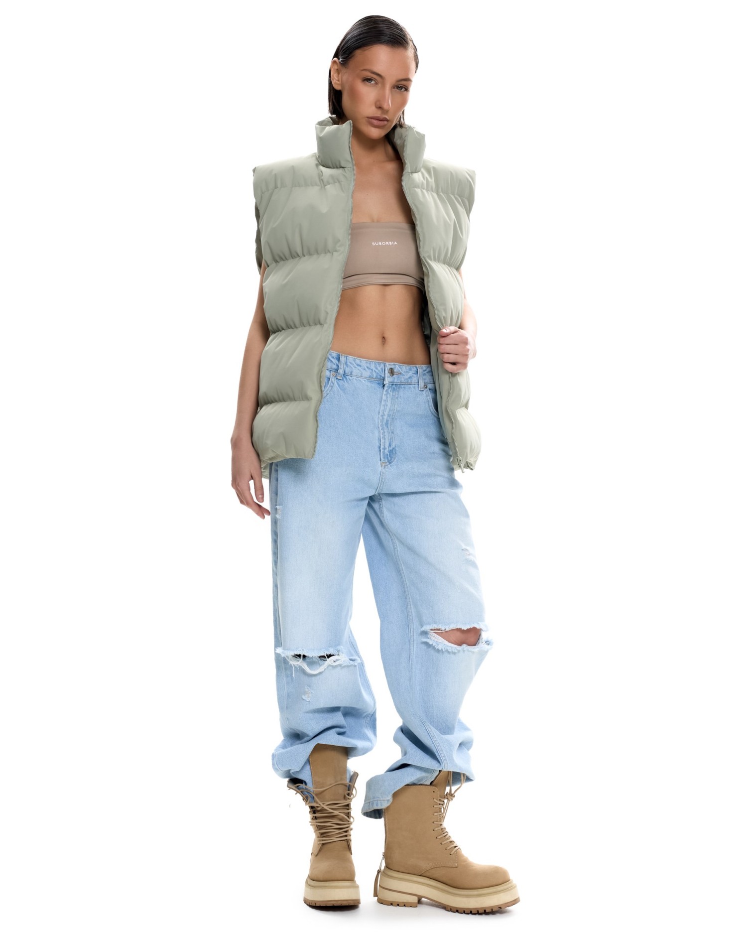 Жилет GRANT Mist green