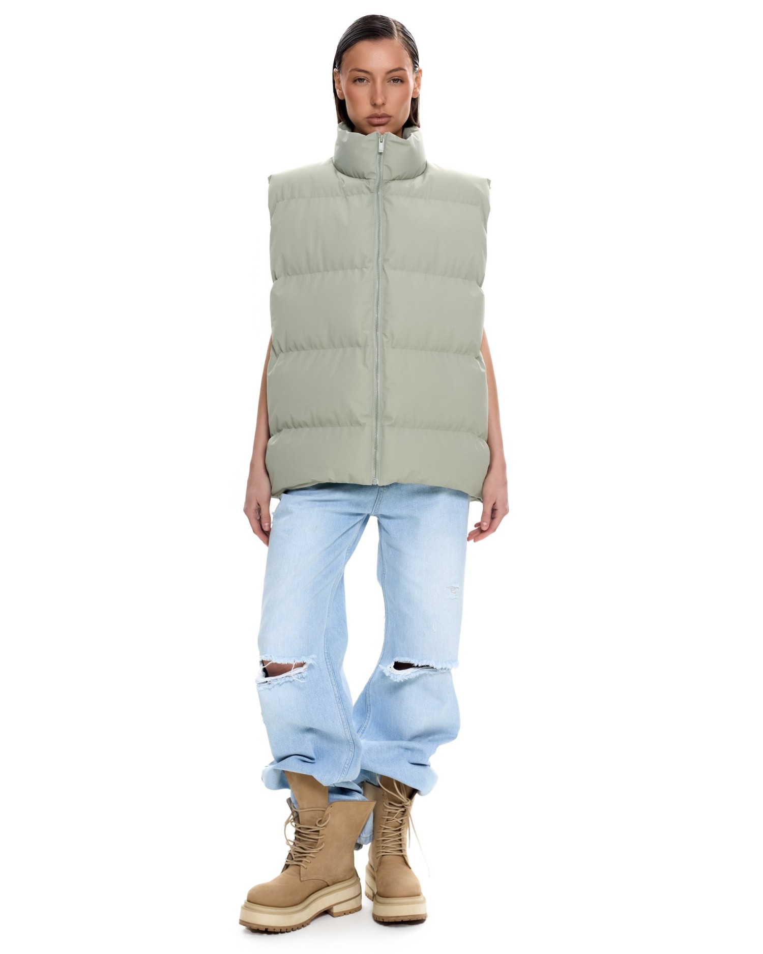 Жилет GRANT Mist green