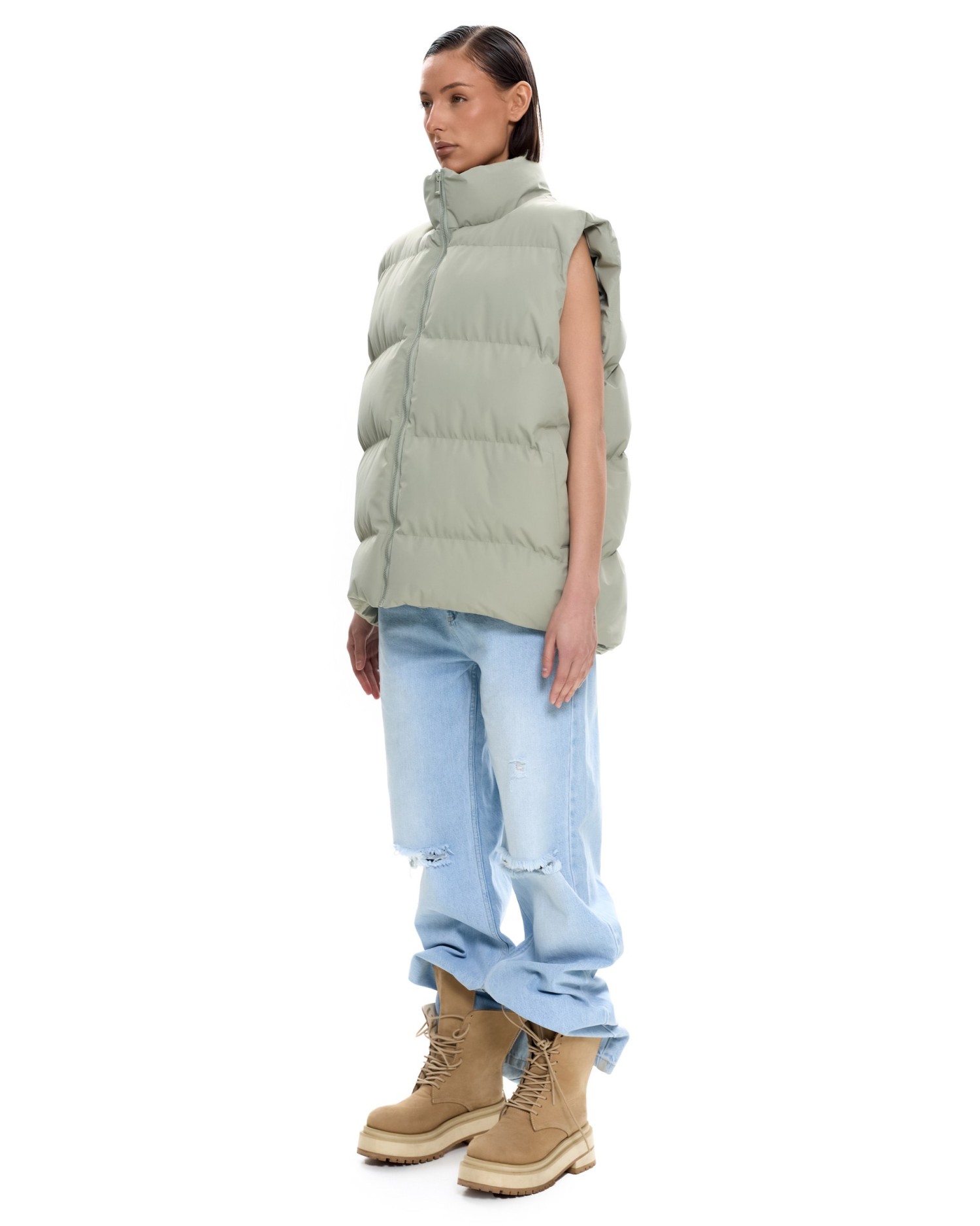 Жилет GRANT Mist green