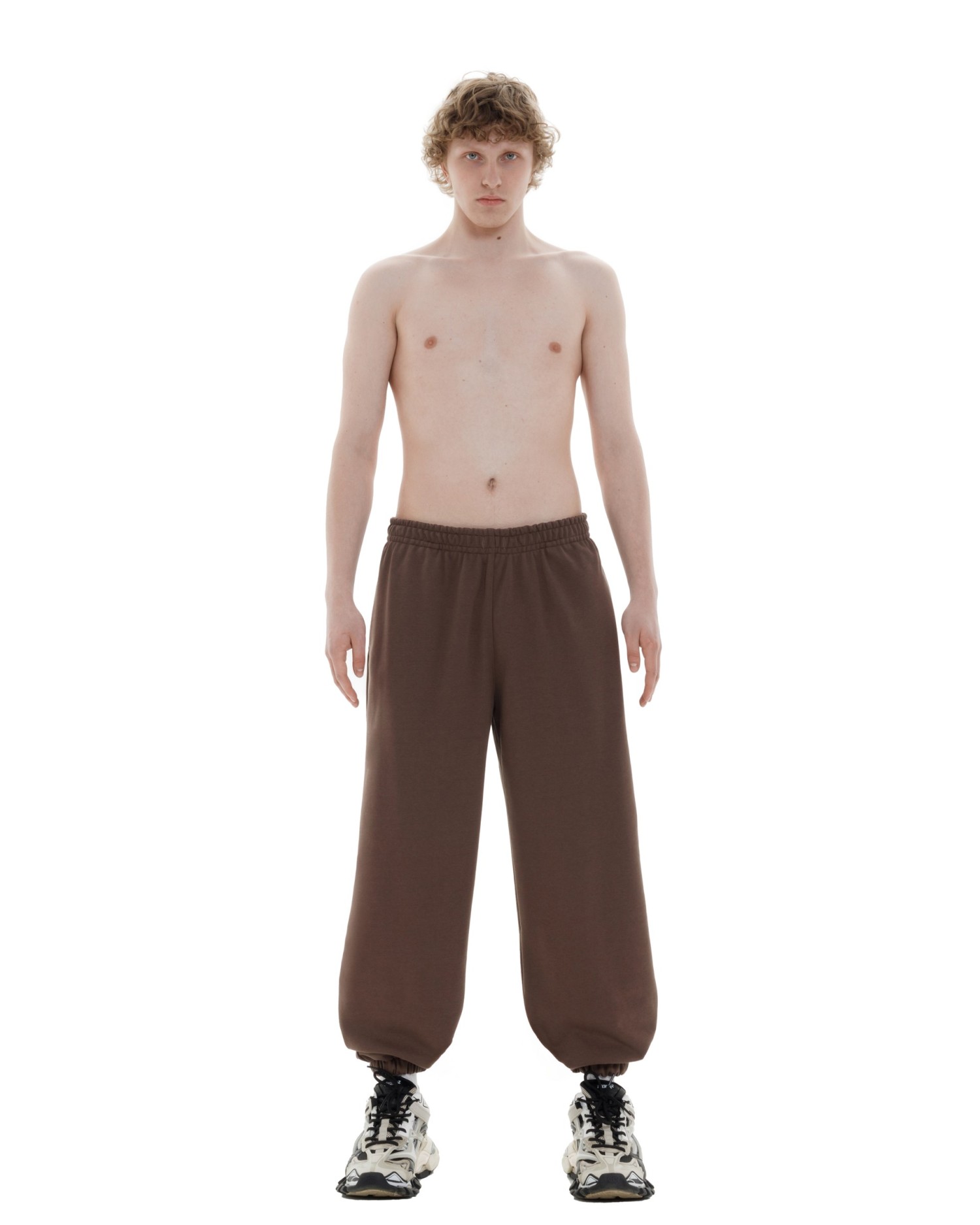 Джоггеры TERMINAL S `25 MEN Brown