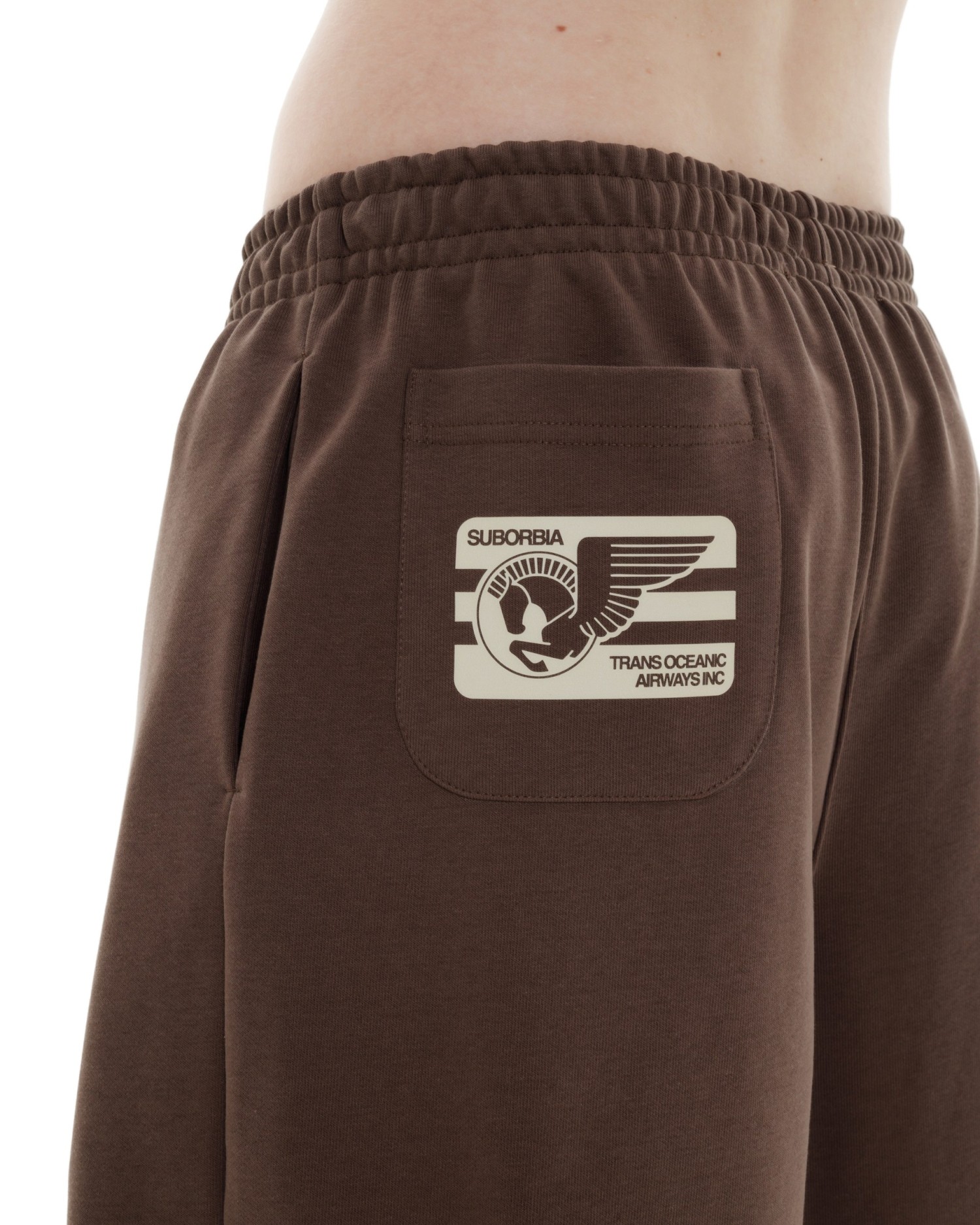 Джоггеры TERMINAL S `25 MEN Brown